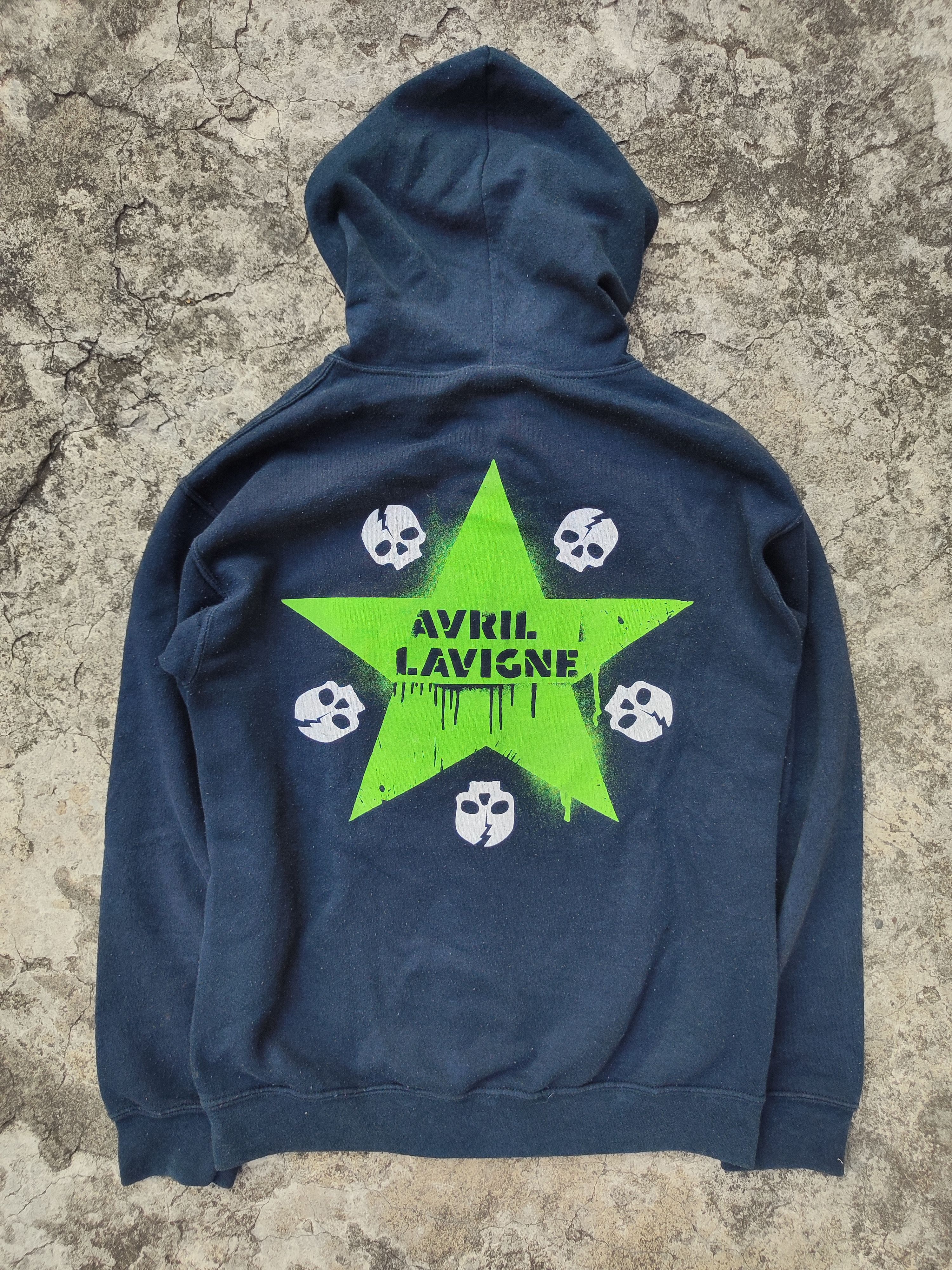 Gildan Avril Lavigne Ziphoodie Size US S / EU 44-46 / 1 - 1 Thumbnail