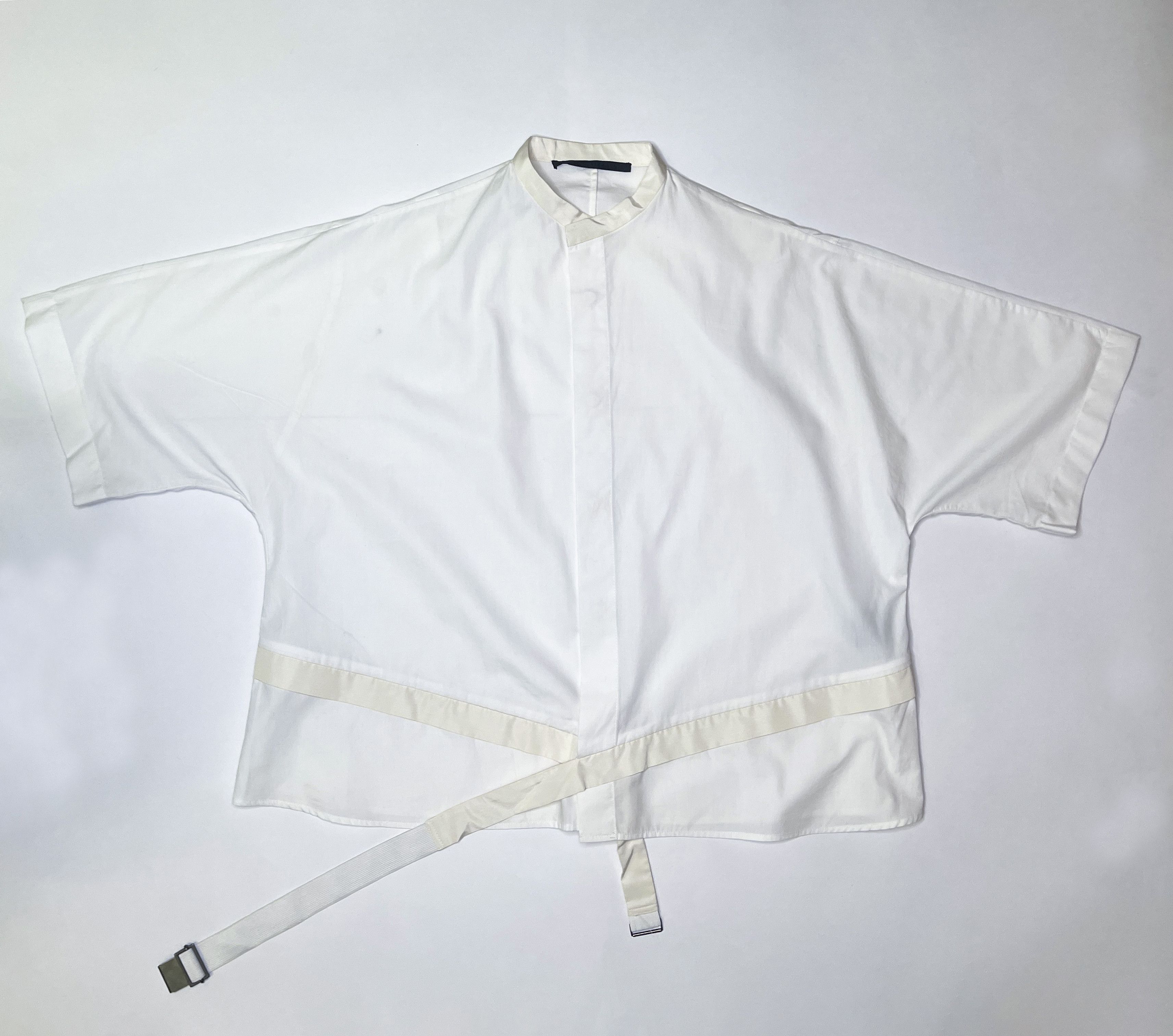 Haider Ackermann Haider Ackermann Silk wrap shirt Size US L / EU 52-54 / 3 - 1 Thumbnail