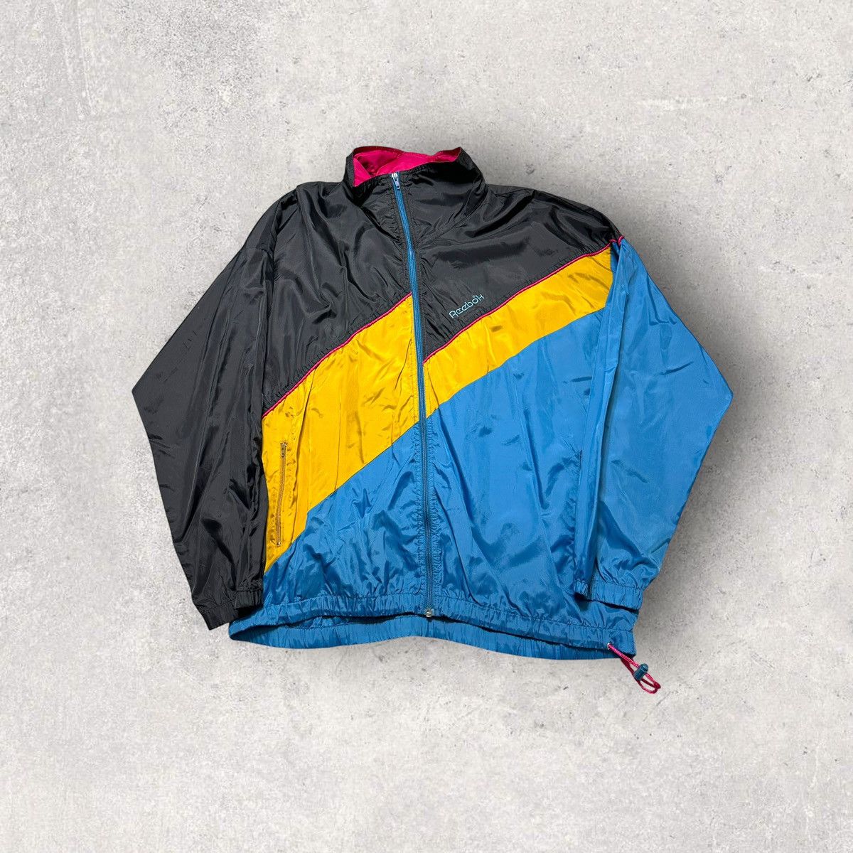 Reebok × Vintage Vintage Reebok jacket Size US XL / EU 56 / 4 - 1 Thumbnail