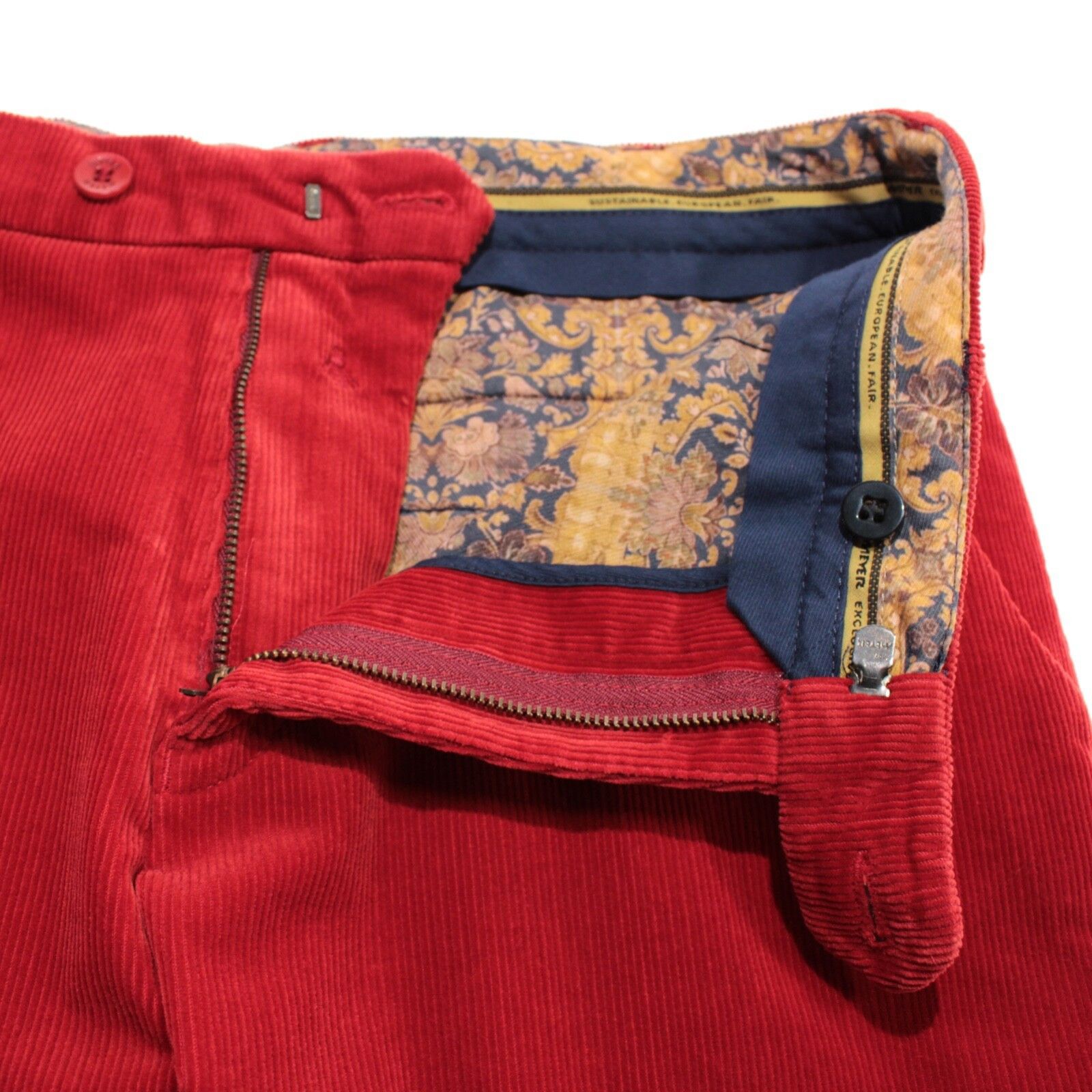 Other Meyer New with tags Chino Size 34 US In Red Size US 34 / EU 50 - 3 Thumbnail