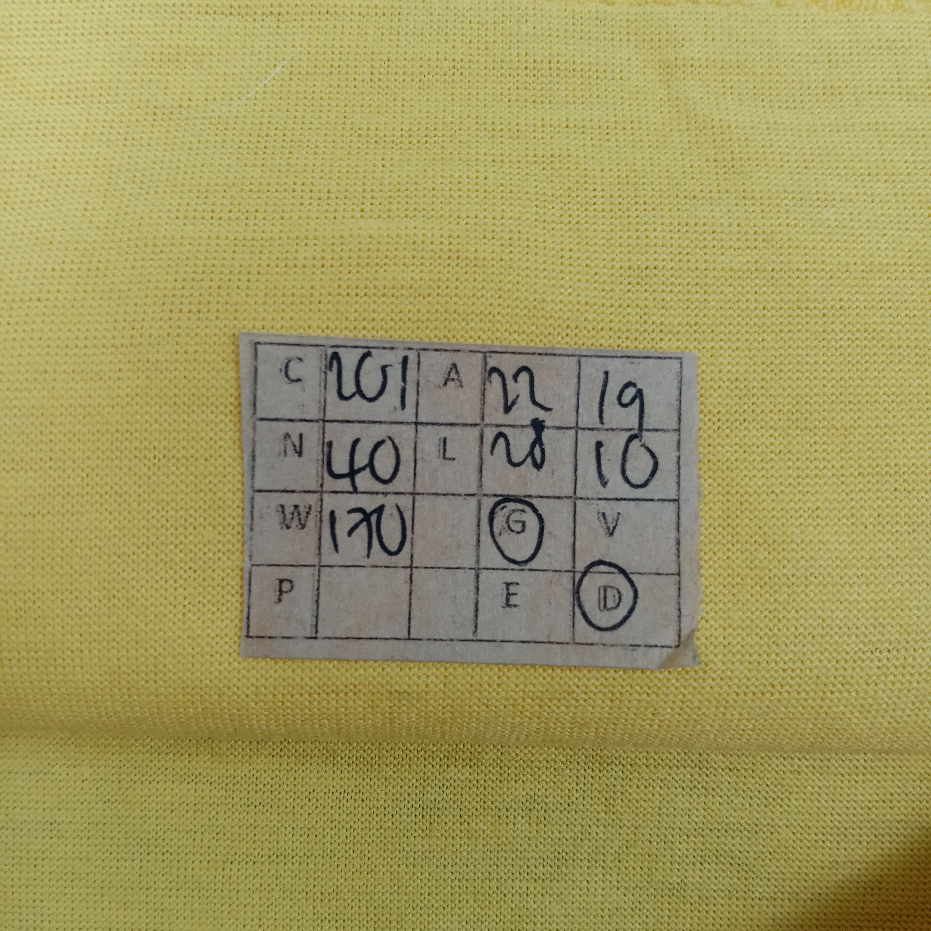 Vintage × Yves Saint Laurent Yves Saint Laurent Italian Brand Pocket Tshirt Size US L / EU 52-54 / 3 - 7 Thumbnail