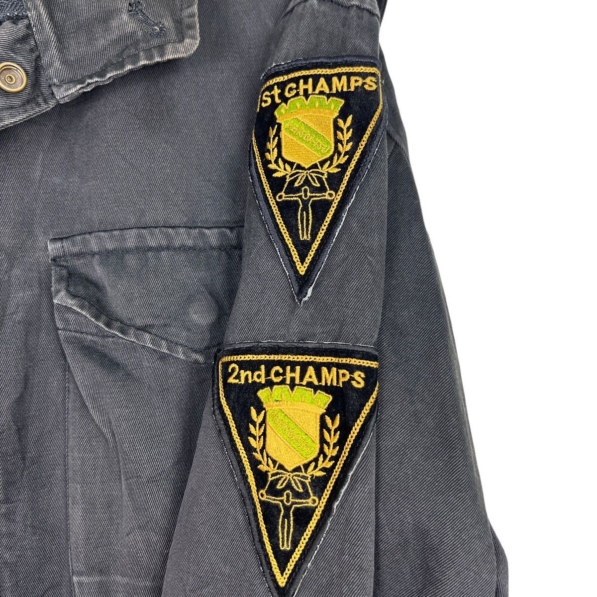 Japanese Brand 🔥 90s MEN'S BATSU GALANT COMPOSE CARGO JACKET Size US M / EU 48-50 / 2 - 14 Thumbnail