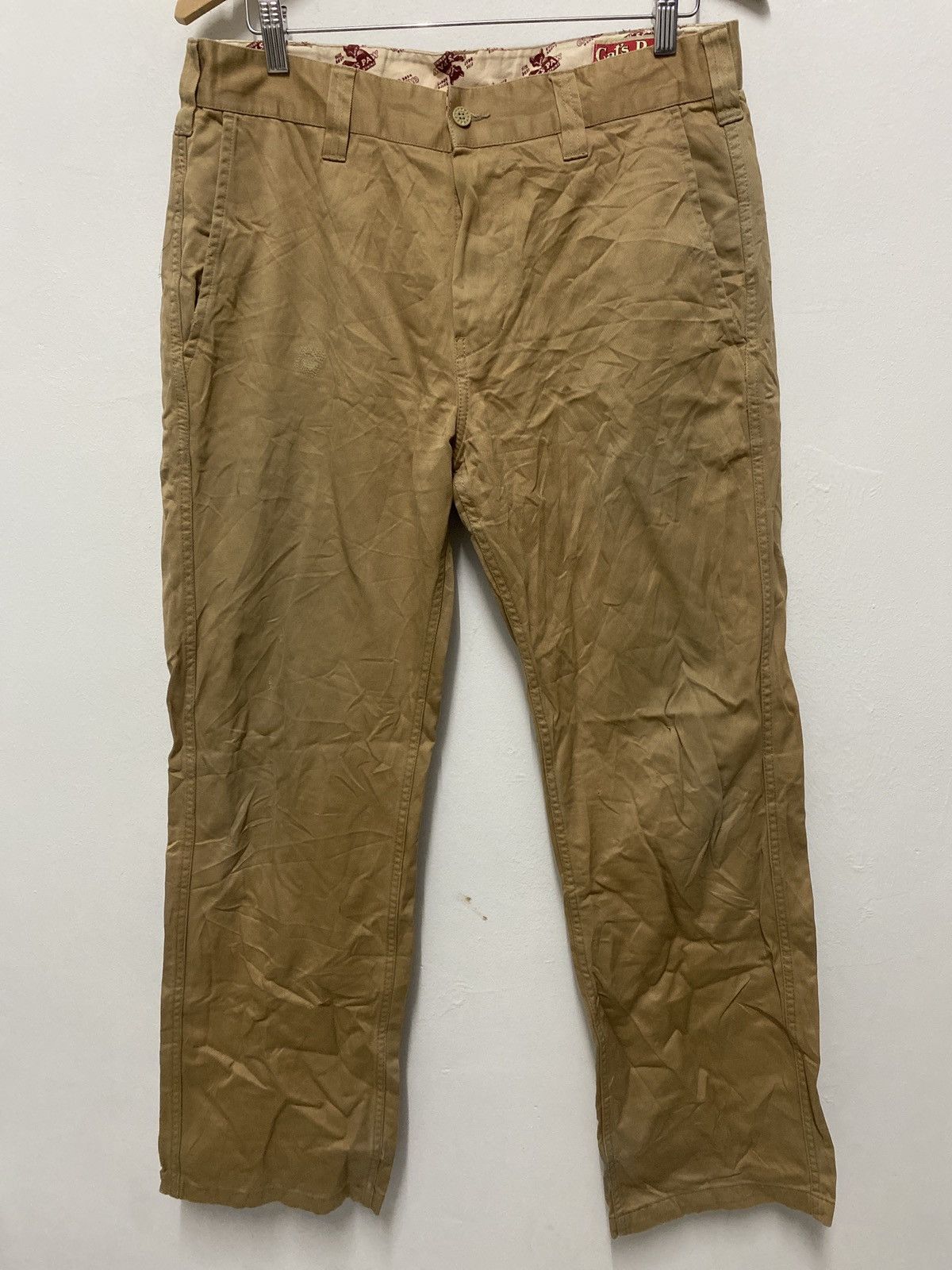 CAT'S PAW × Sugar Cane × Toyo Enterprises Vtg. 90s Cat's Paw Pants Size US 33 - 1 Thumbnail