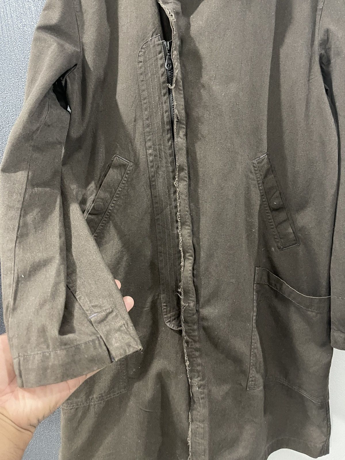 Marithe + Francois Girbaud Vintage Marithe Francois Girbaud Long Jacket Size US M / EU 48-50 / 2 - 9 Thumbnail