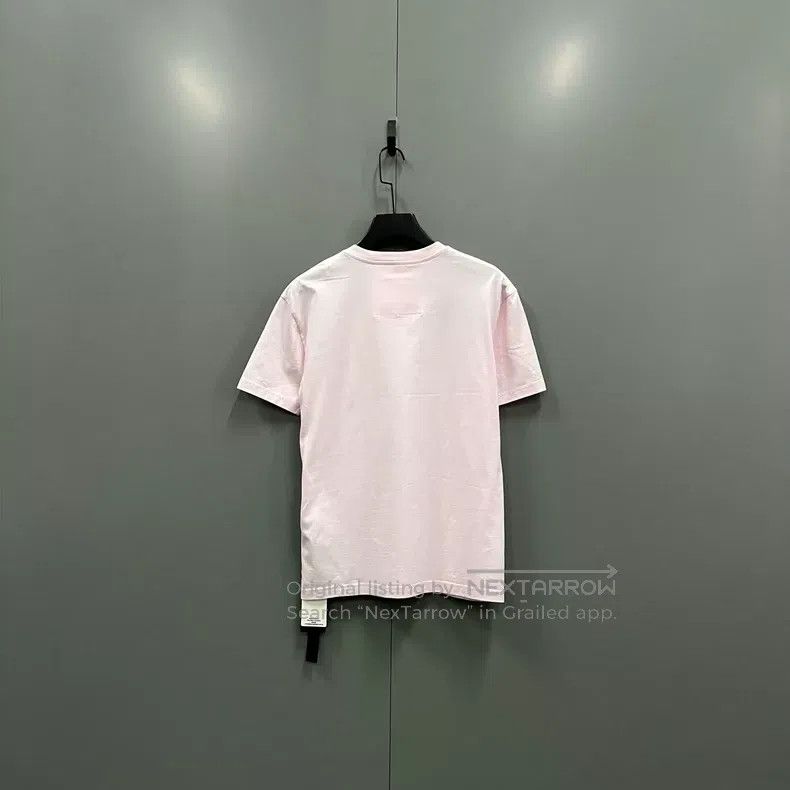 Givenchy Givenchy 25 Pink Logo Short-Sleeve Round Neck T-Shirt Size Size US S / EU 44-46 / 1 - 2 Thumbnail