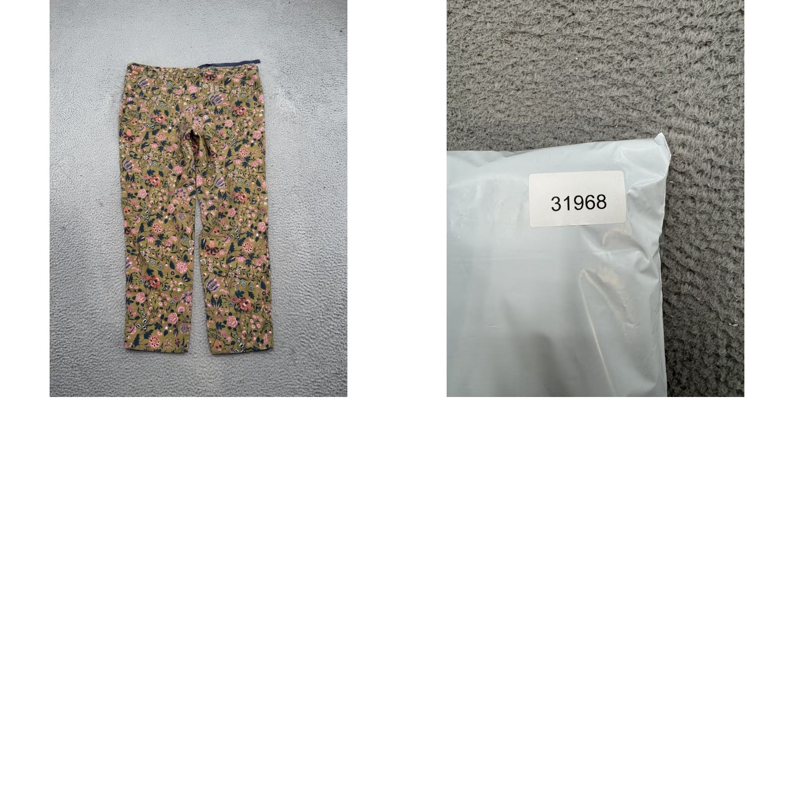 Vintage Sundance Pants Women's Floral Boho Wide Leg Pockets Size PM Petite Read Size 32" / US 10 / IT 46 - 9 Thumbnail