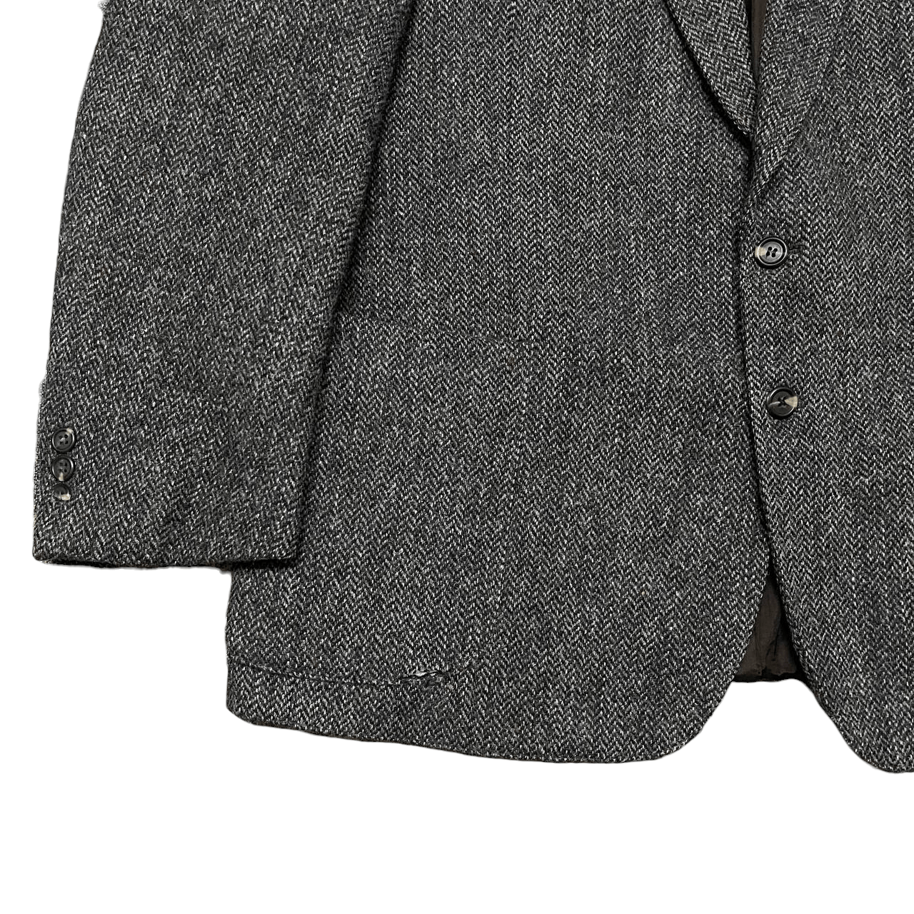Harris Tweed Vintage Harris Tweed x Westbury Wool Coat Jacket Size US L / EU 52-54 / 3 - 3 Thumbnail