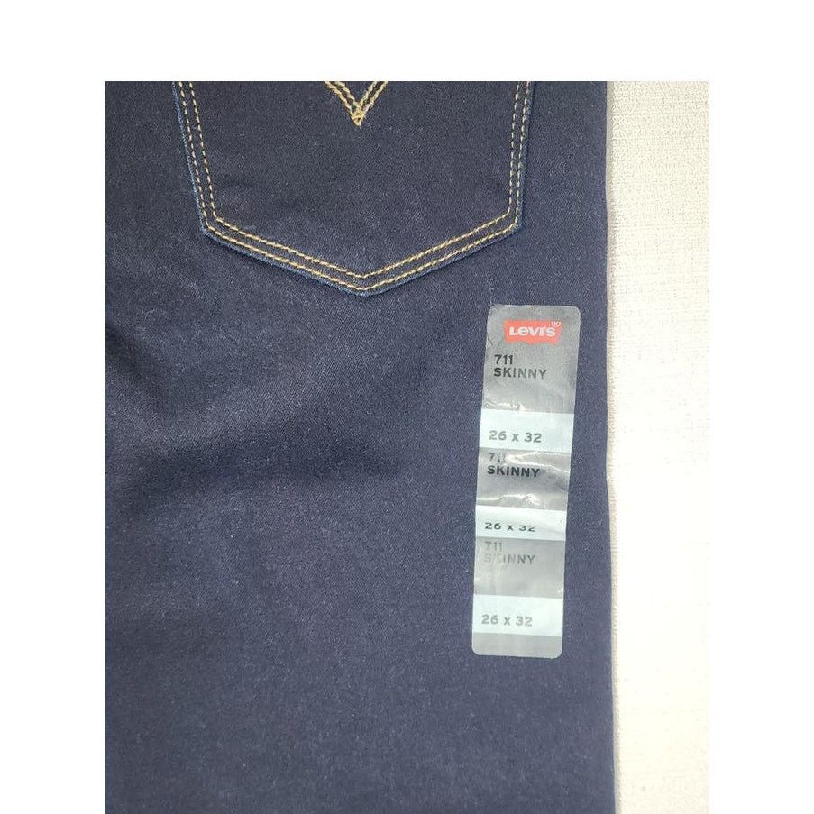 Levi's Levi's 711 mid rise skinny jeans W26''xL32'' woman's Size 26" / US 2 / IT 38 - 7 Thumbnail