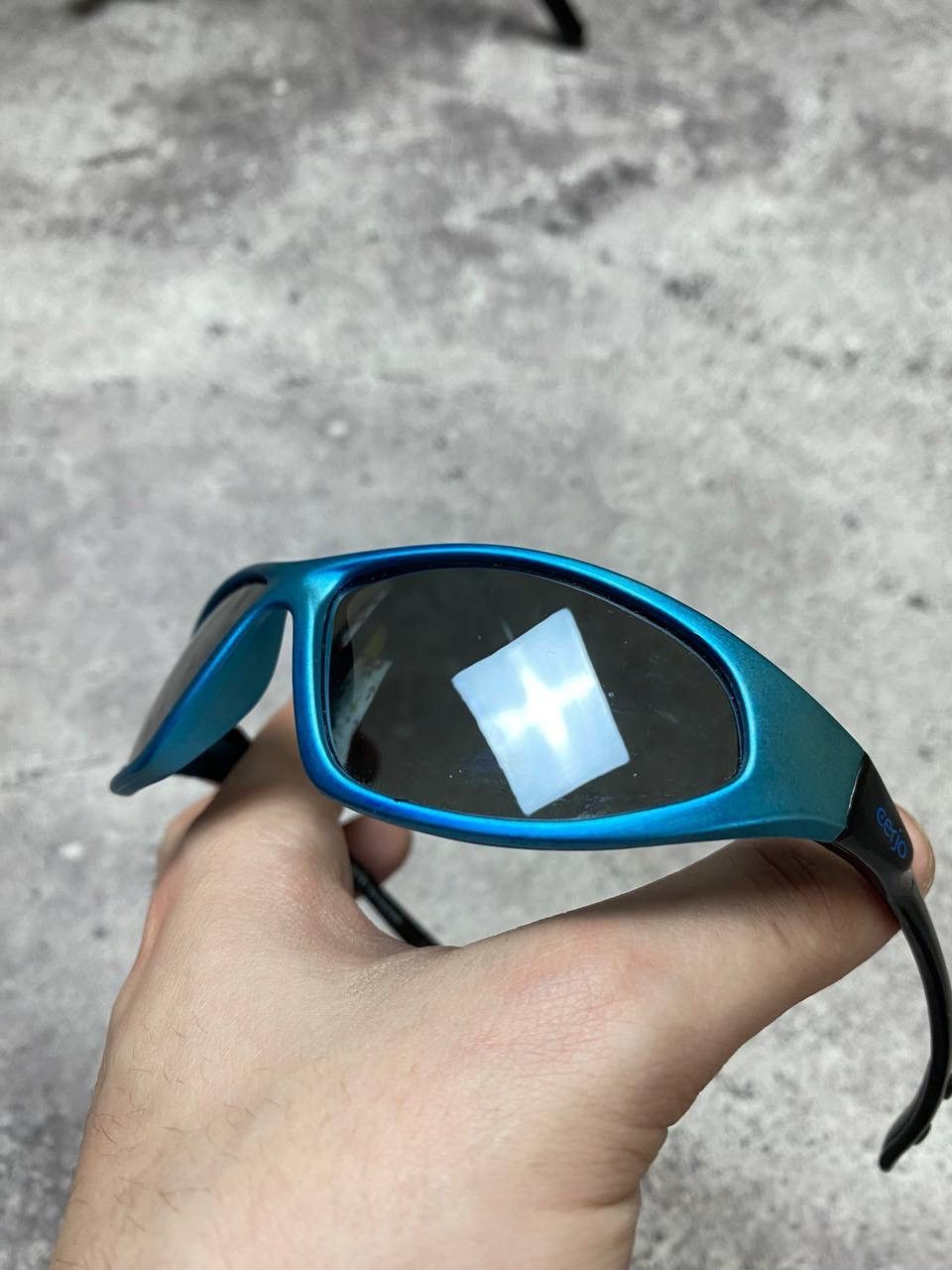 Japanese Brand × Vintage Cerjo Sunglasses Glasses USA Style Moto Size ONE SIZE - 6 Thumbnail
