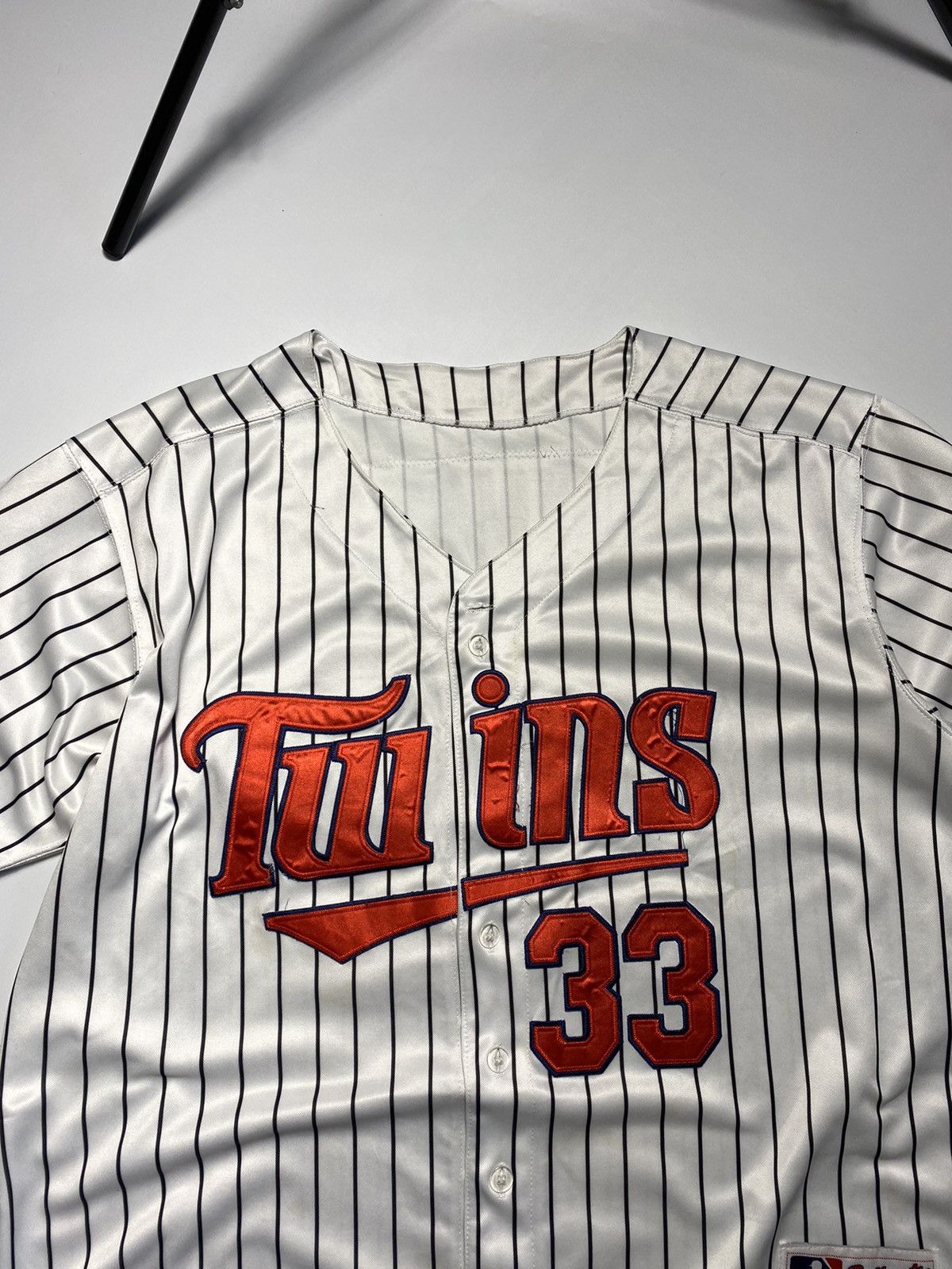 Other Minnesota twins majestic 33 Morneau jersey Size US L / EU 52-54 / 3 - 8 Thumbnail
