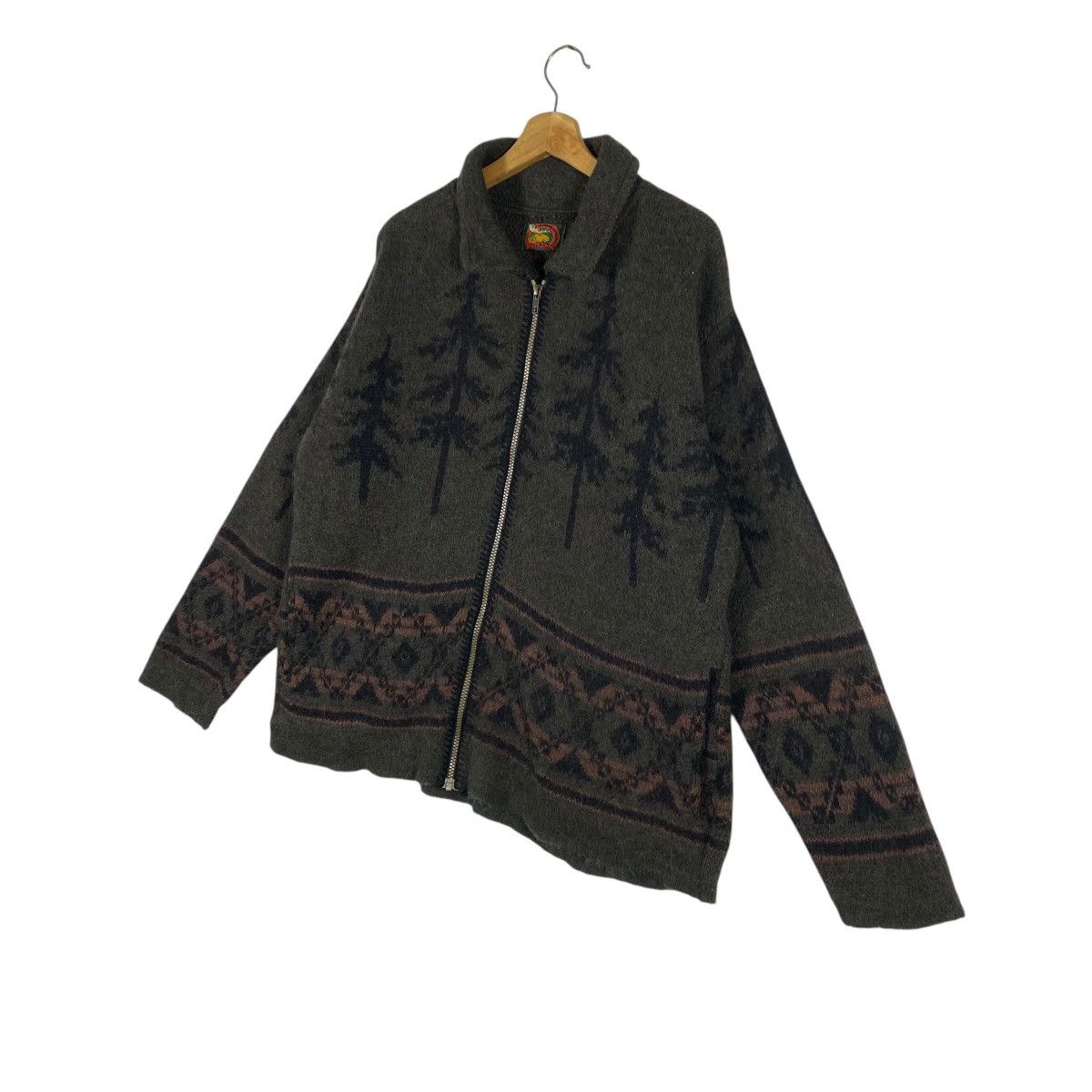 Vintage Vintage Fine Women Apparel Alps Zipper Wool Jacket M Size Size US M / EU 48-50 / 2 - 2 Thumbnail