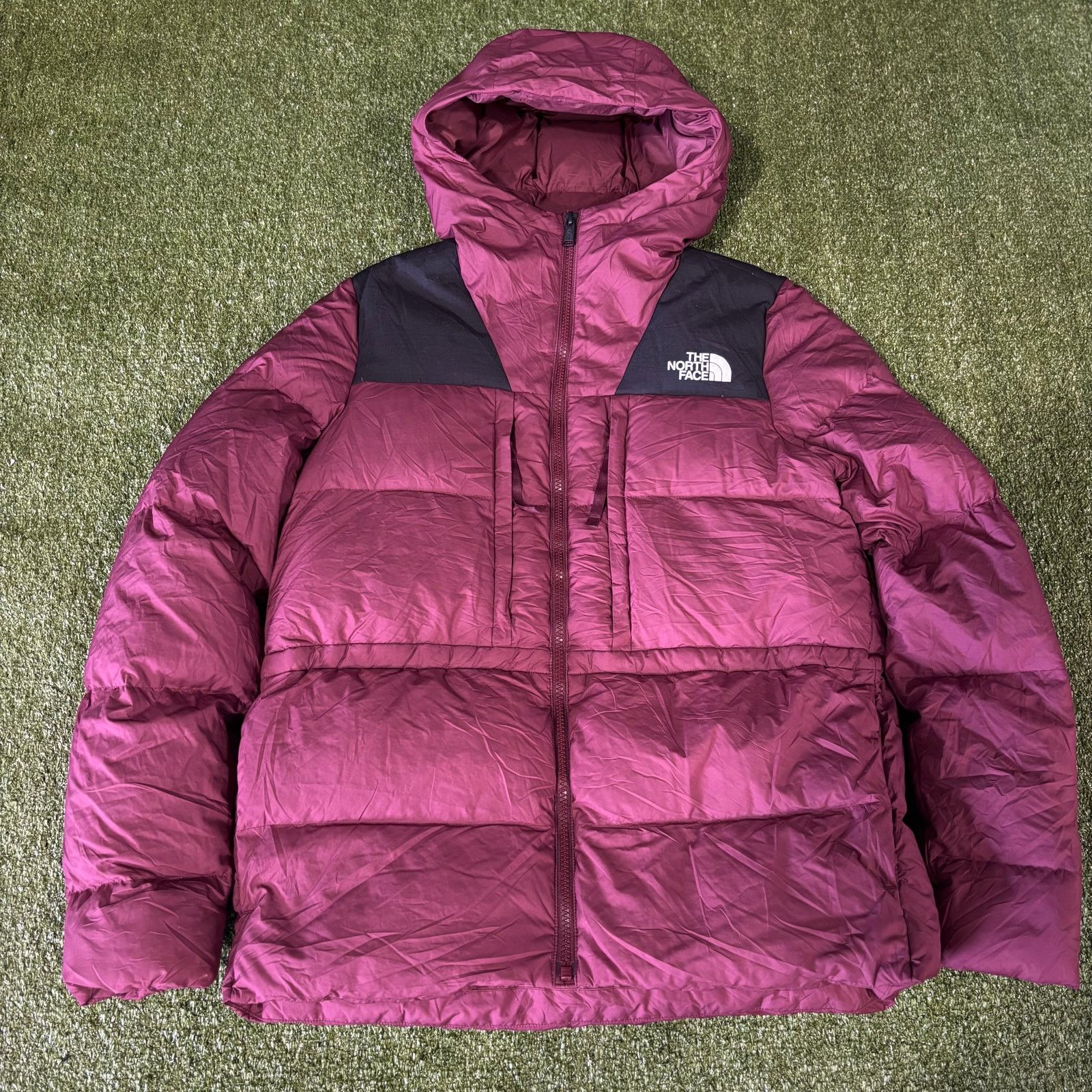 The North Face Burgundy The North Face Down puffer jacket. Size M / US 6-8 / IT 42-44 - 1 Thumbnail