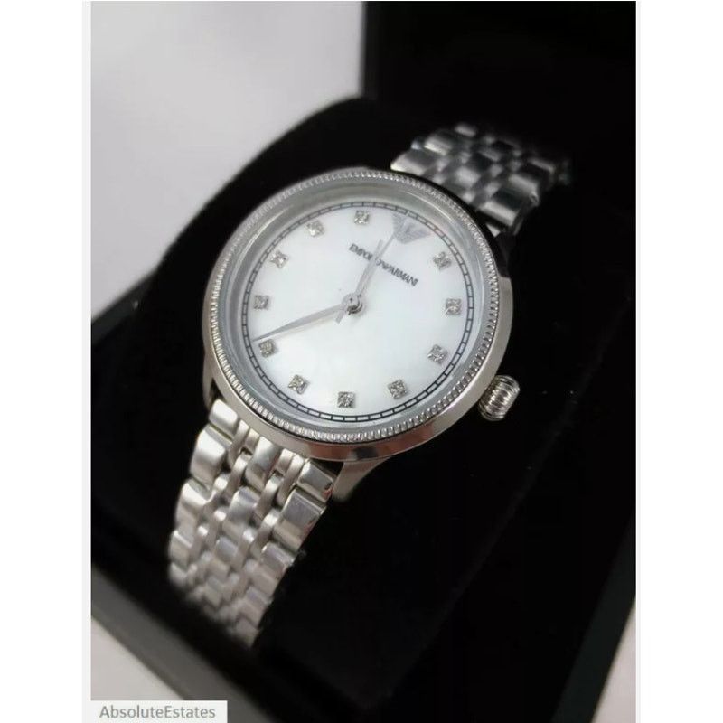 Emporio Armani Emporio Armani AR1803 Three-Hand Stainless Steel Watch Size ONE SIZE - 2 Thumbnail