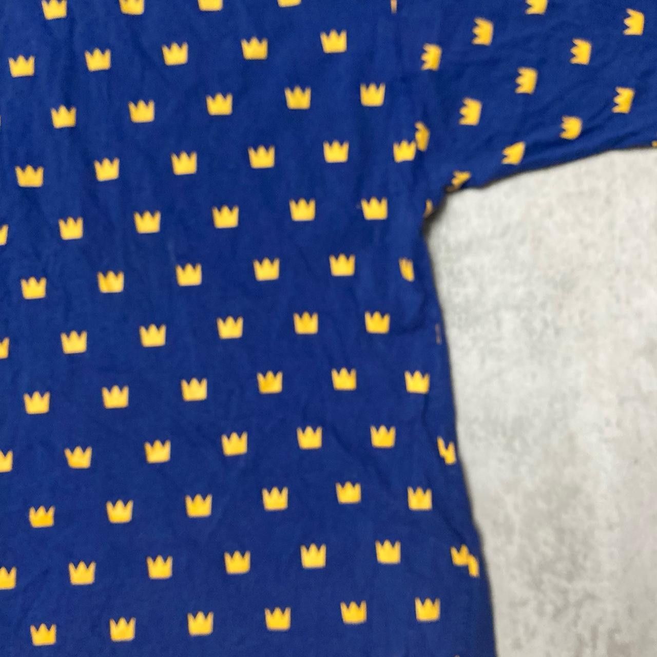 Other Navy and yellow vintage 90s streetwear tee Size US L / EU 52-54 / 3 - 5 Thumbnail