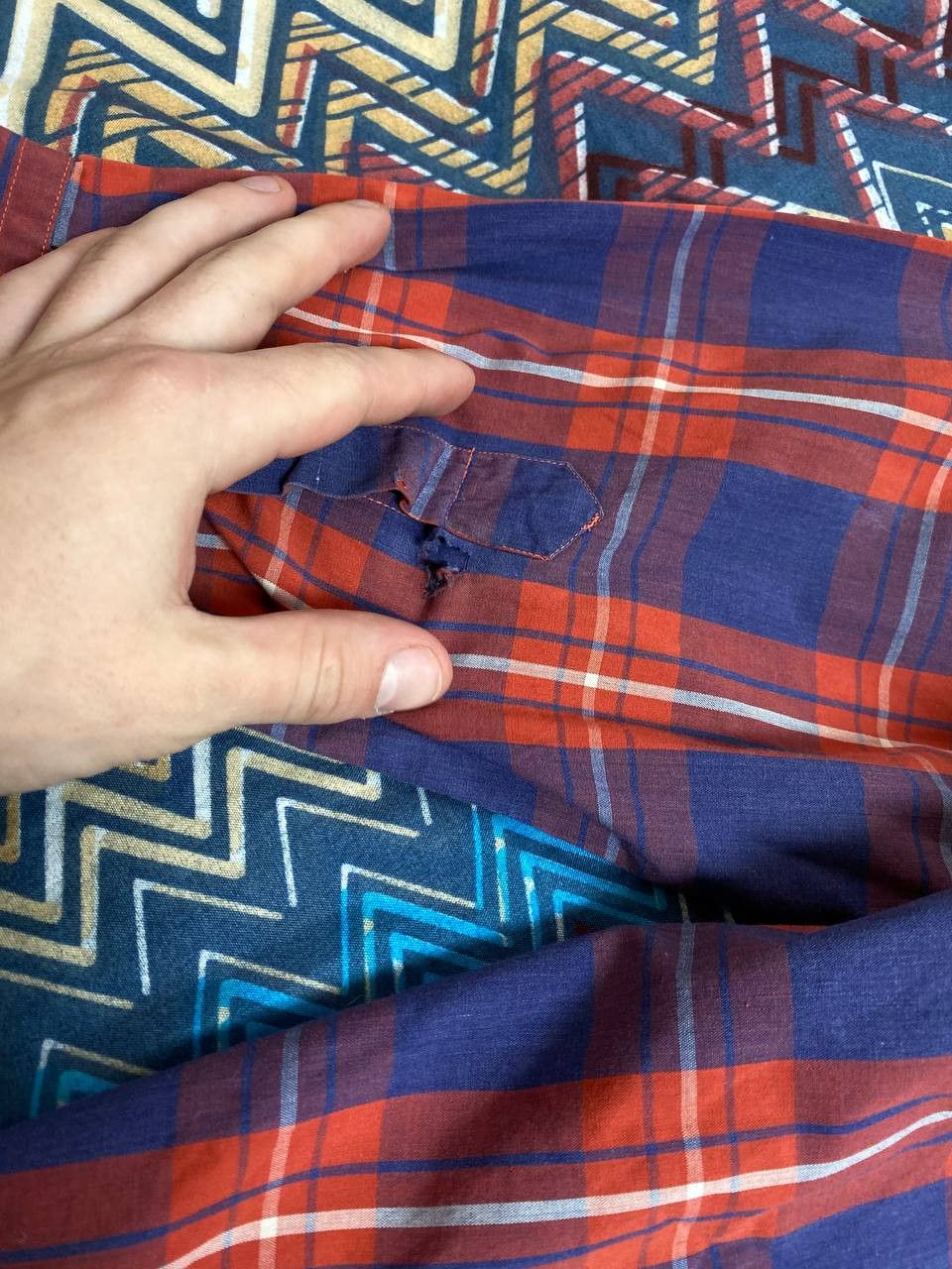 Polo Ralph Lauren Vintage Y2K Polo Ralph Lauren print shirt streetwear Size US M / EU 48-50 / 2 - 15 Thumbnail