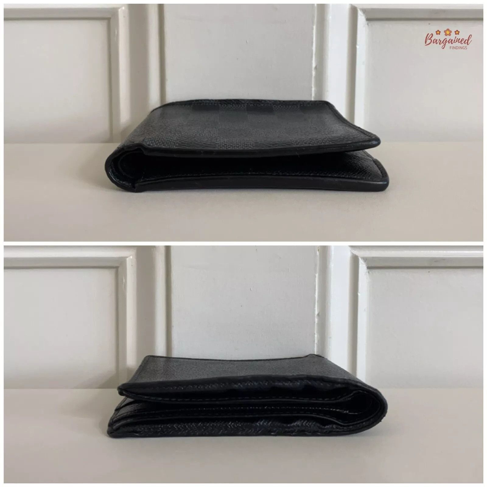 Louis Vuitton Louis Vuitton Gray Damier Graphite Leather Multiple Wallet Size ONE SIZE - 12 Thumbnail