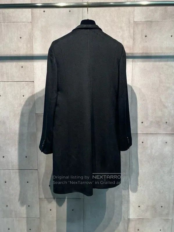 Max Mara MaxMara Women's Black Wool Coat . Size M / US 6-8 / IT 42-44 - 3 Thumbnail