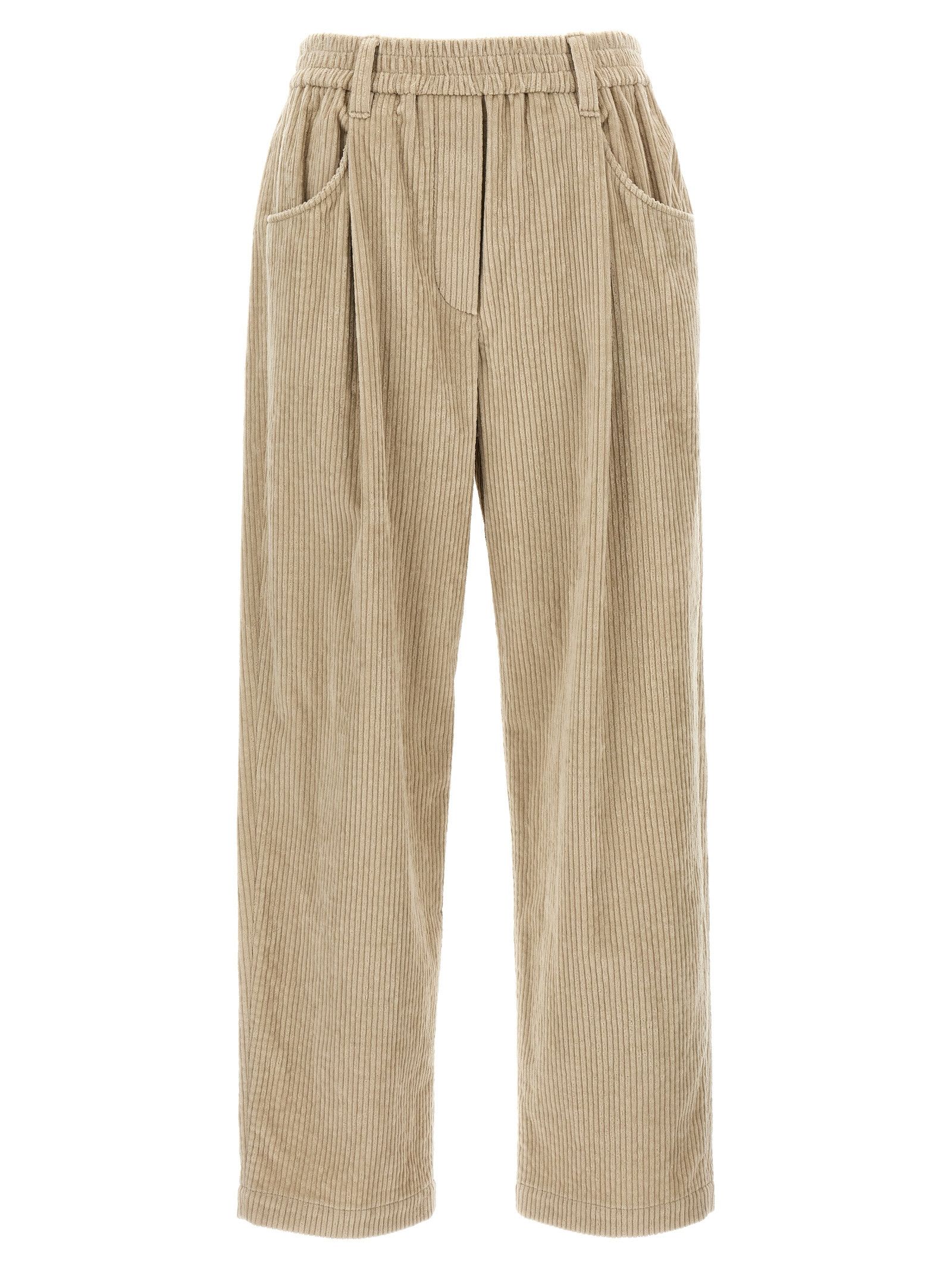 Corduroy Trousers Bottoms