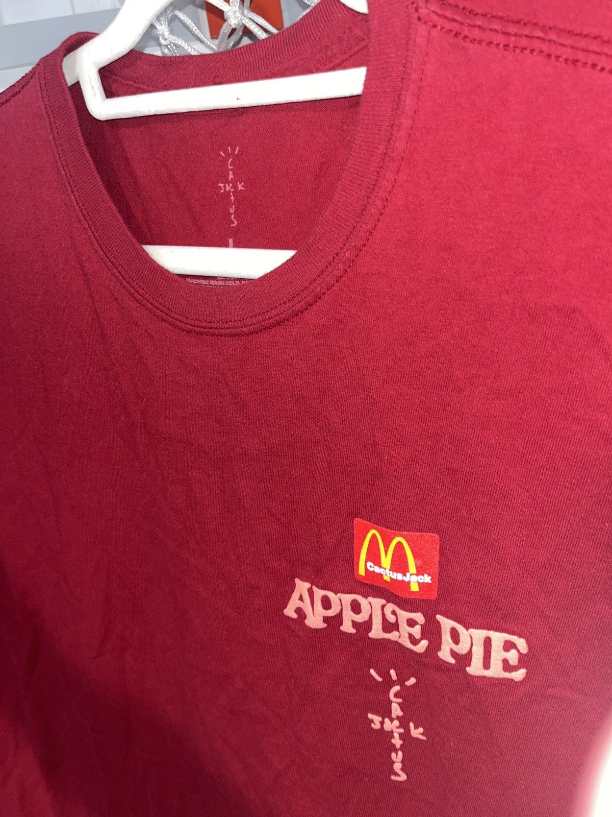 Travis Scott travis scott apple pie mcdonald’s shirt Size US L / EU 52-54 / 3 - 2 Thumbnail