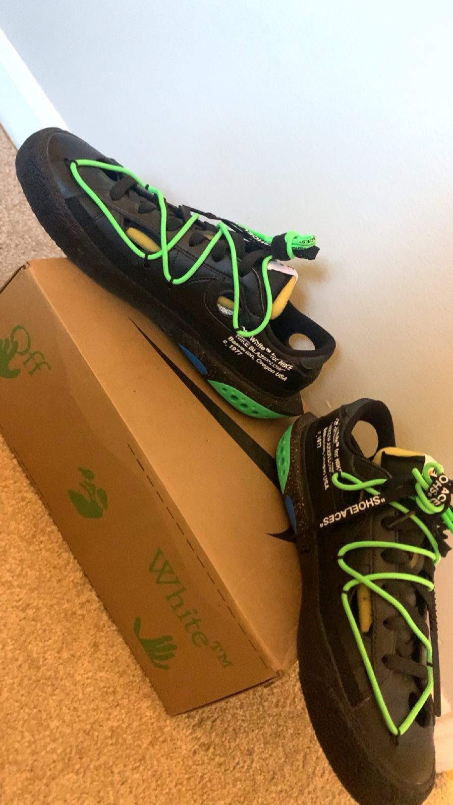 Nike × Off-White Nike OFF-WHITE blazer low Size US 10 / EU 43 - 2 Thumbnail