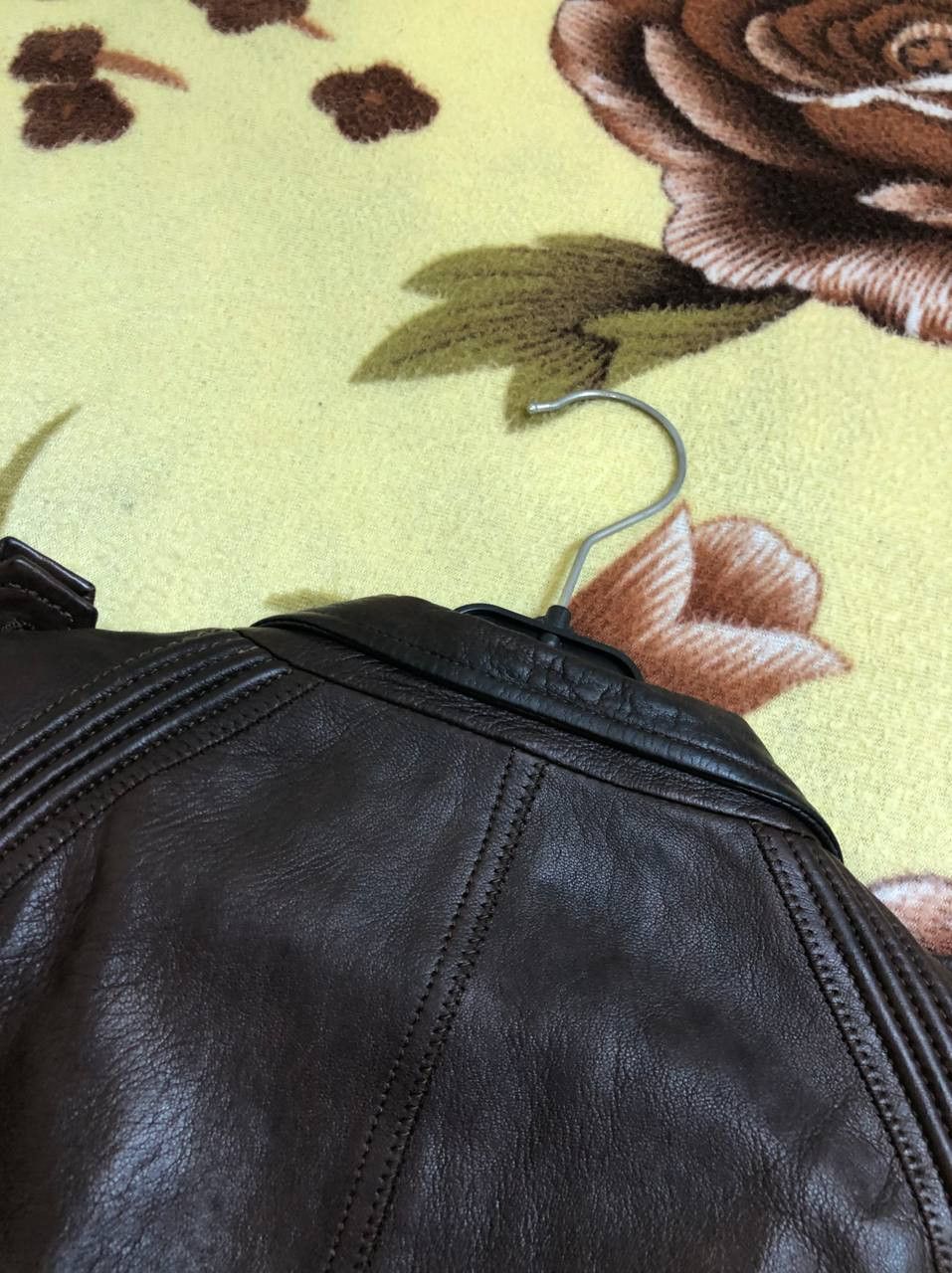 Karen Millen Perfectly Tailored Karen Millen Leather Jacket, Size M / US 6-8 / IT 42-44 - 17 Thumbnail