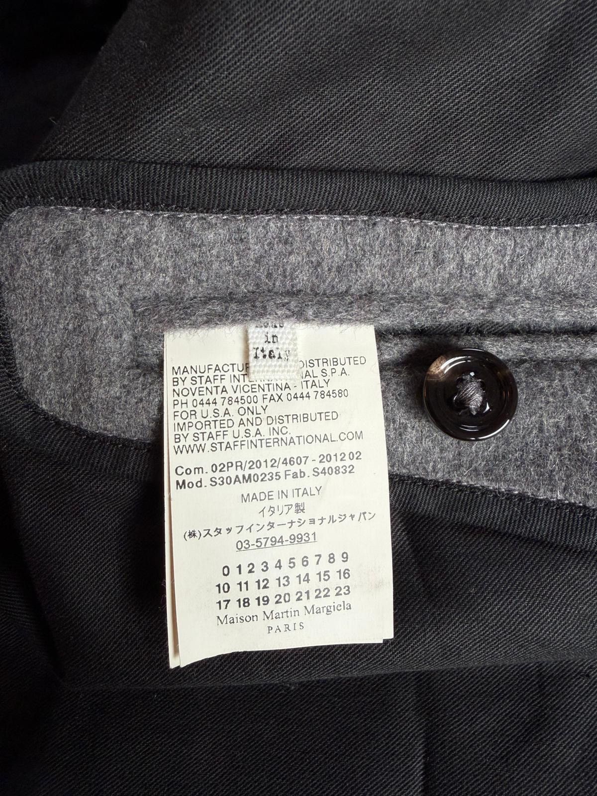Maison Margiela Maison Margiela peacoat Size US M / EU 48-50 / 2 - 6 Thumbnail