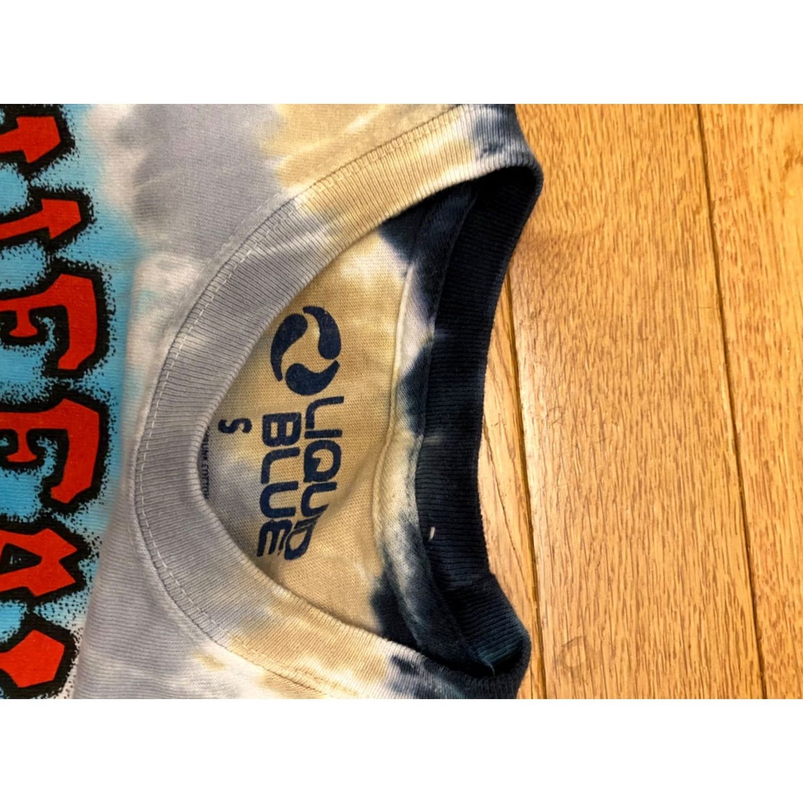 Liquid Blue Grateful Dead Buffalo 1992 Nickel Garcia 2 Side TIE DYE T-Shirt Mens Small Color Multi-Color Shirt Graphic Tee 100% Cotton Tie Dye Size US S / EU 44-46 / 1 - 4 Thumbnail