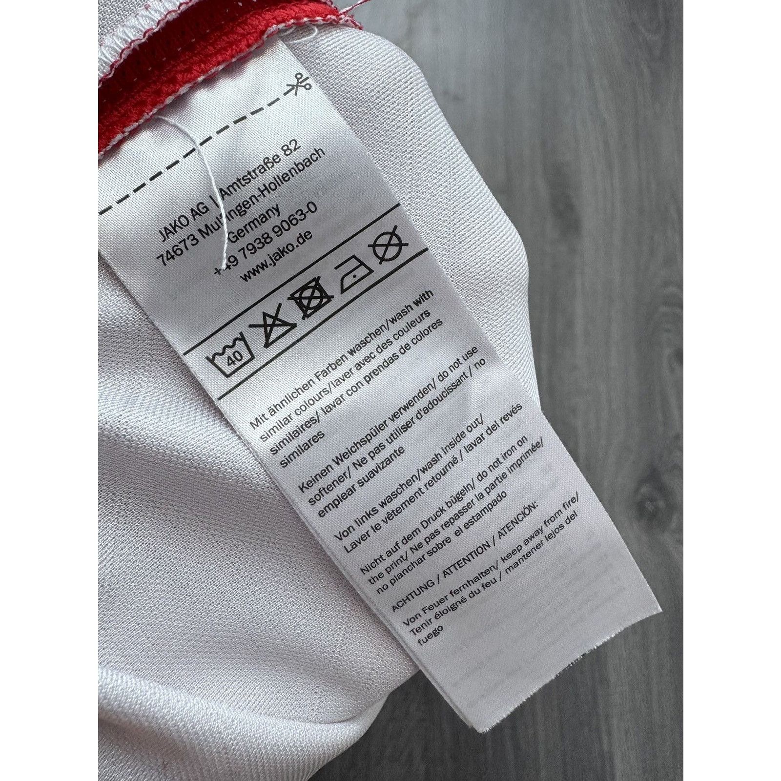 Vintage Jako Stuttgart Soccer Blokecore Jersey Size US XL / EU 56 / 4 - 9 Thumbnail