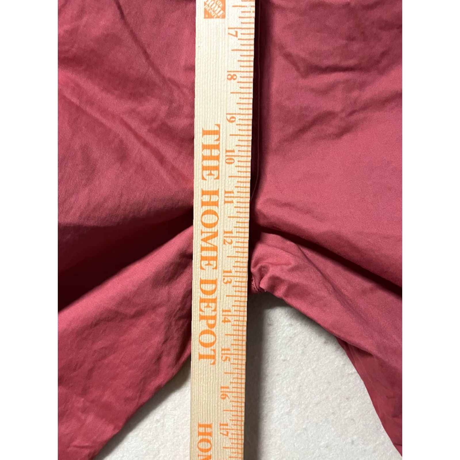 Vintage Goodthreads Pants Men 38 X 28 Chino Straight Red Cotton Blend Stretch Casual Business Travel Shirt? Size US 38 / EU 54 - 4 Thumbnail
