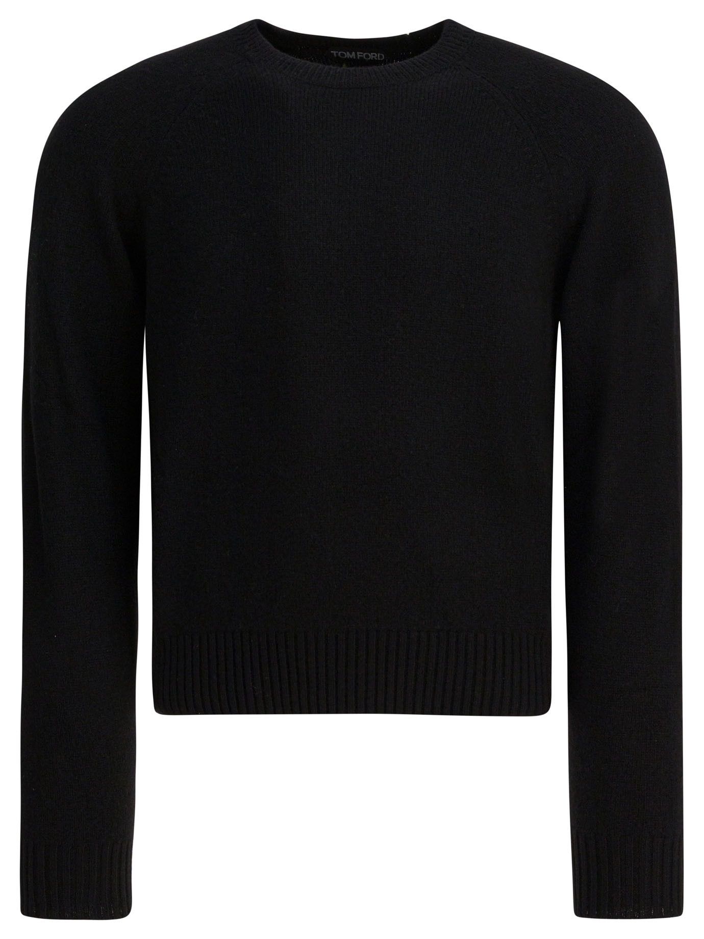 Tom Ford Cashmere Crewneck Sweater Size US L / EU 52-54 / 3 - 1 Thumbnail