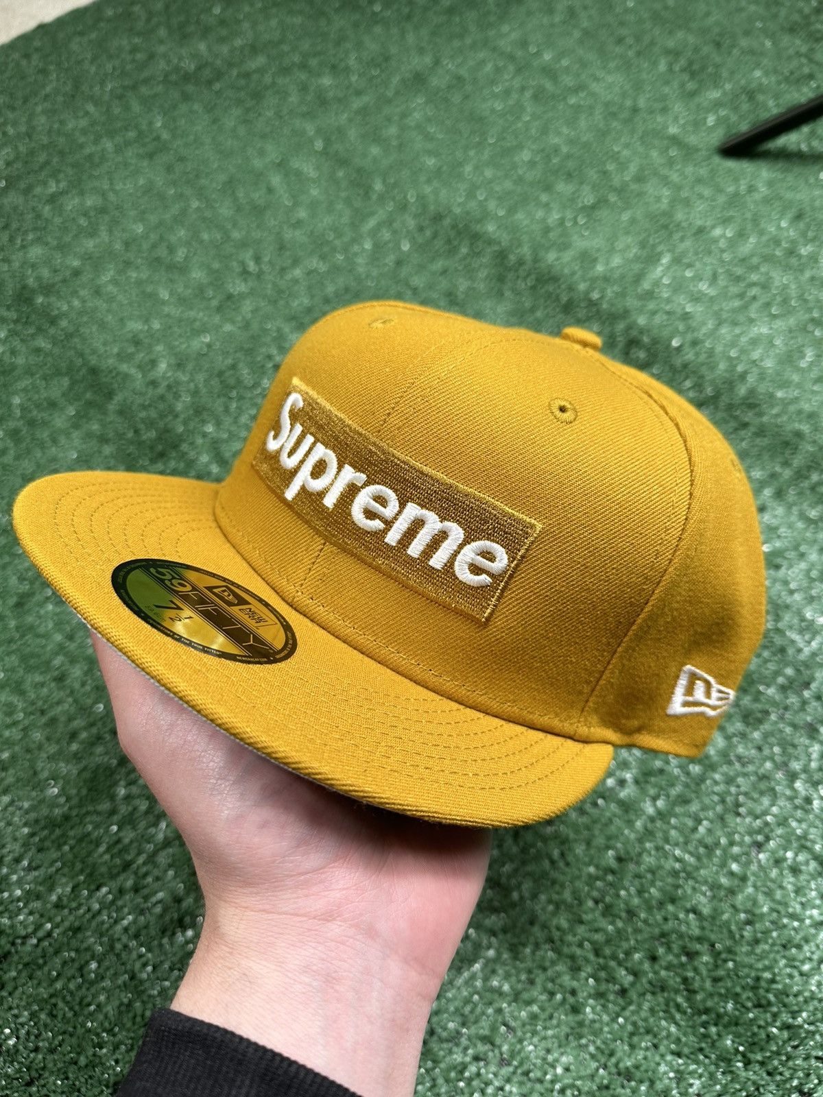 Supreme Supreme championship hat 7 1/2 Size ONE SIZE - 1 Thumbnail