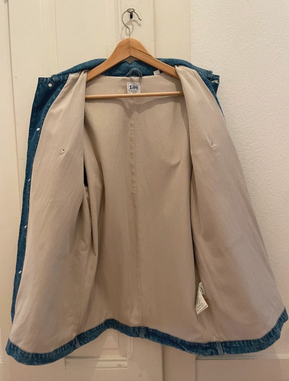 Lee Lee Loose Loco Jacket Denim/ Jeans Size US S / EU 44-46 / 1 - 2 Thumbnail