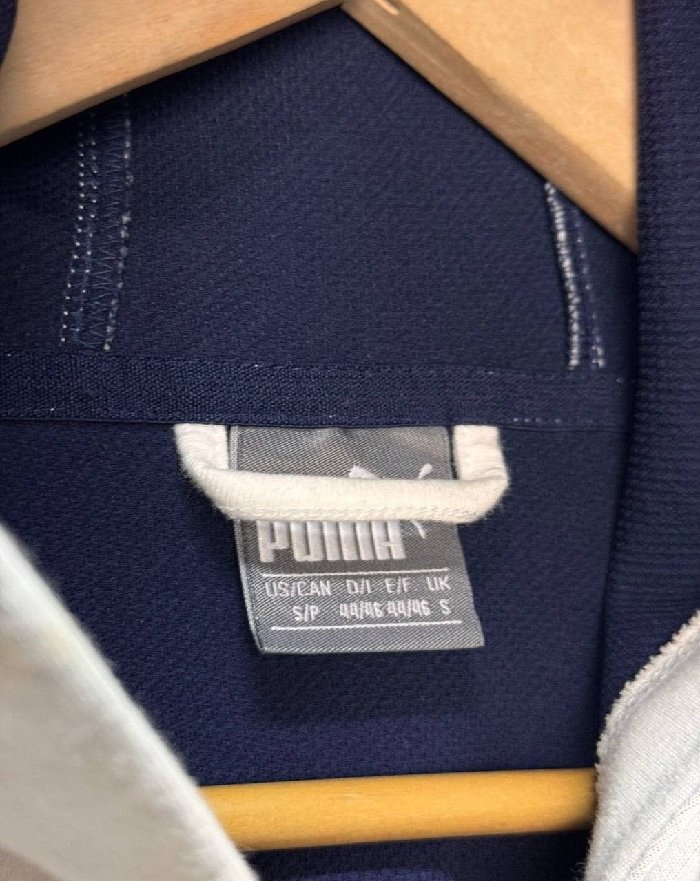 Puma Puma Italy Zip Hoodie Football Blockcore Size US S / EU 44-46 / 1 - 6 Thumbnail