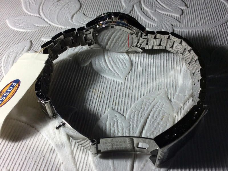 Fossil Fossil ladies Silver dial stainless steel watch Size ONE SIZE - 9 Thumbnail