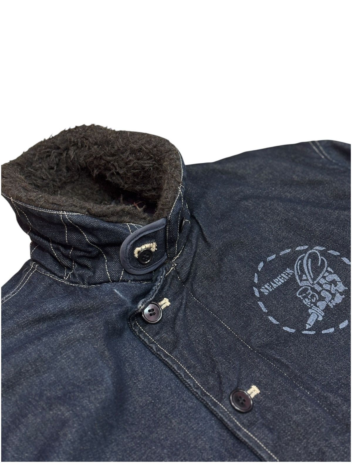 Buzz Rickson's × Toyo Enterprises United Carr By Buzz Ricksons N-1 Seabess Deck Jacket Size US M / EU 48-50 / 2 - 4 Thumbnail