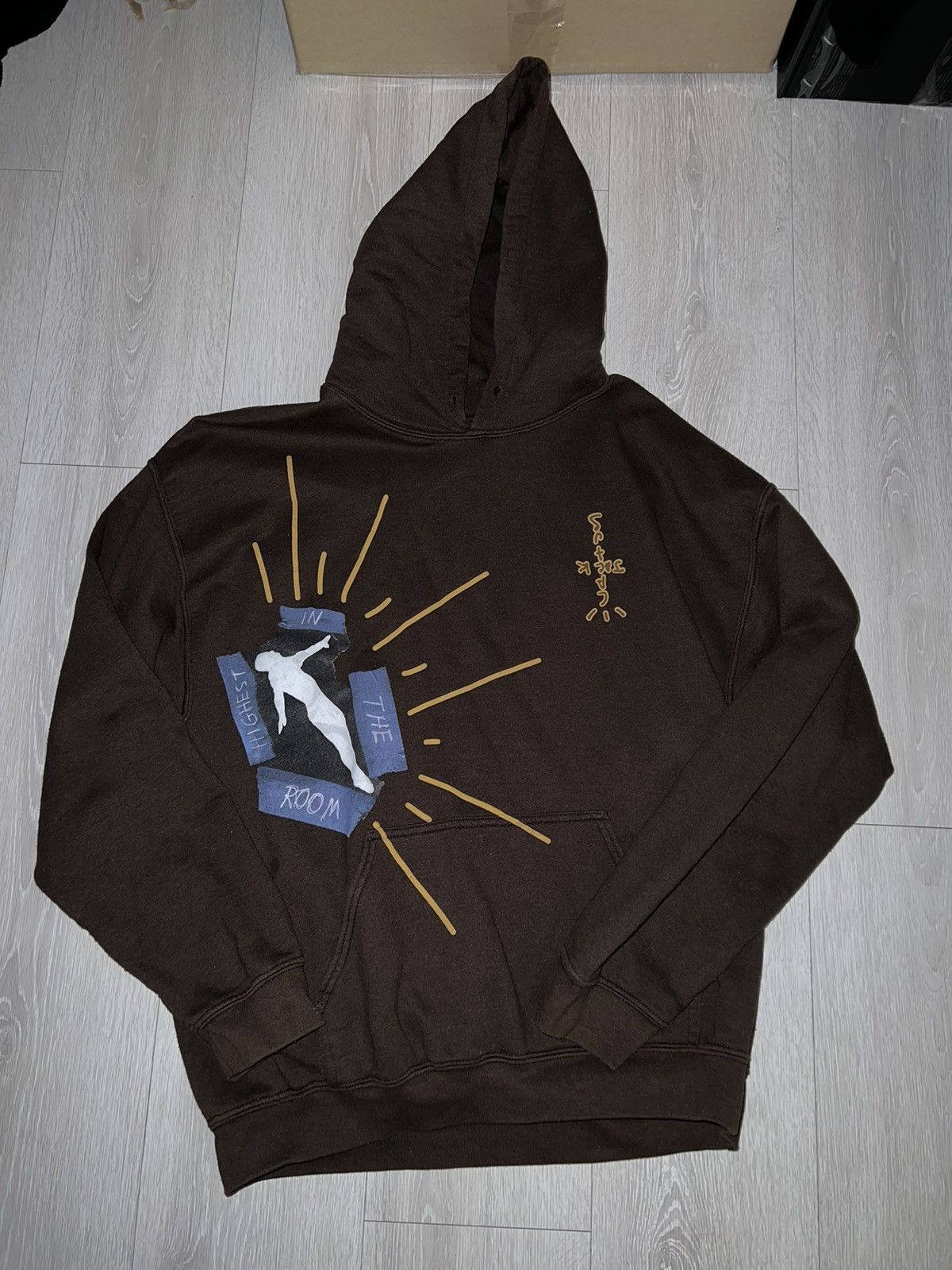 highest hoodie travis scott