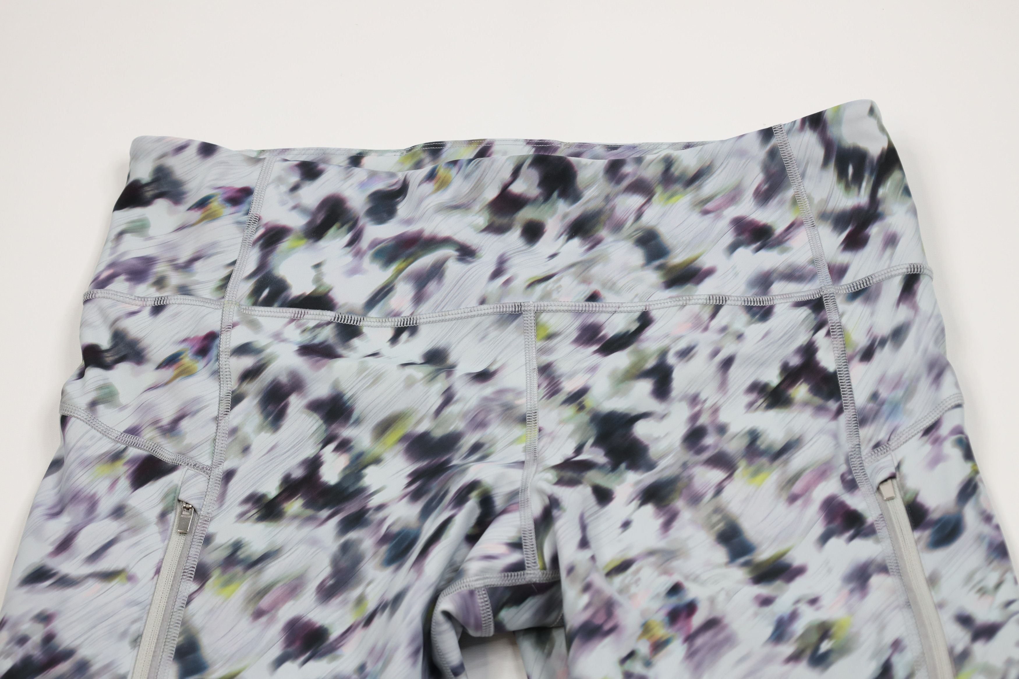 Athleta Athleta Splatter Rainier Running Jogging Yoga Training Pants Size 32" / US 10 / IT 46 - 2 Thumbnail
