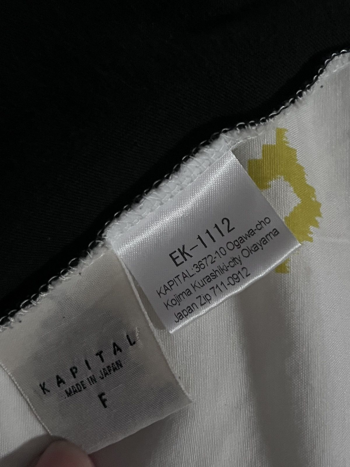 Kapital Kountry Bones Shirt Size US XL / EU 56 / 4 - 6 Thumbnail