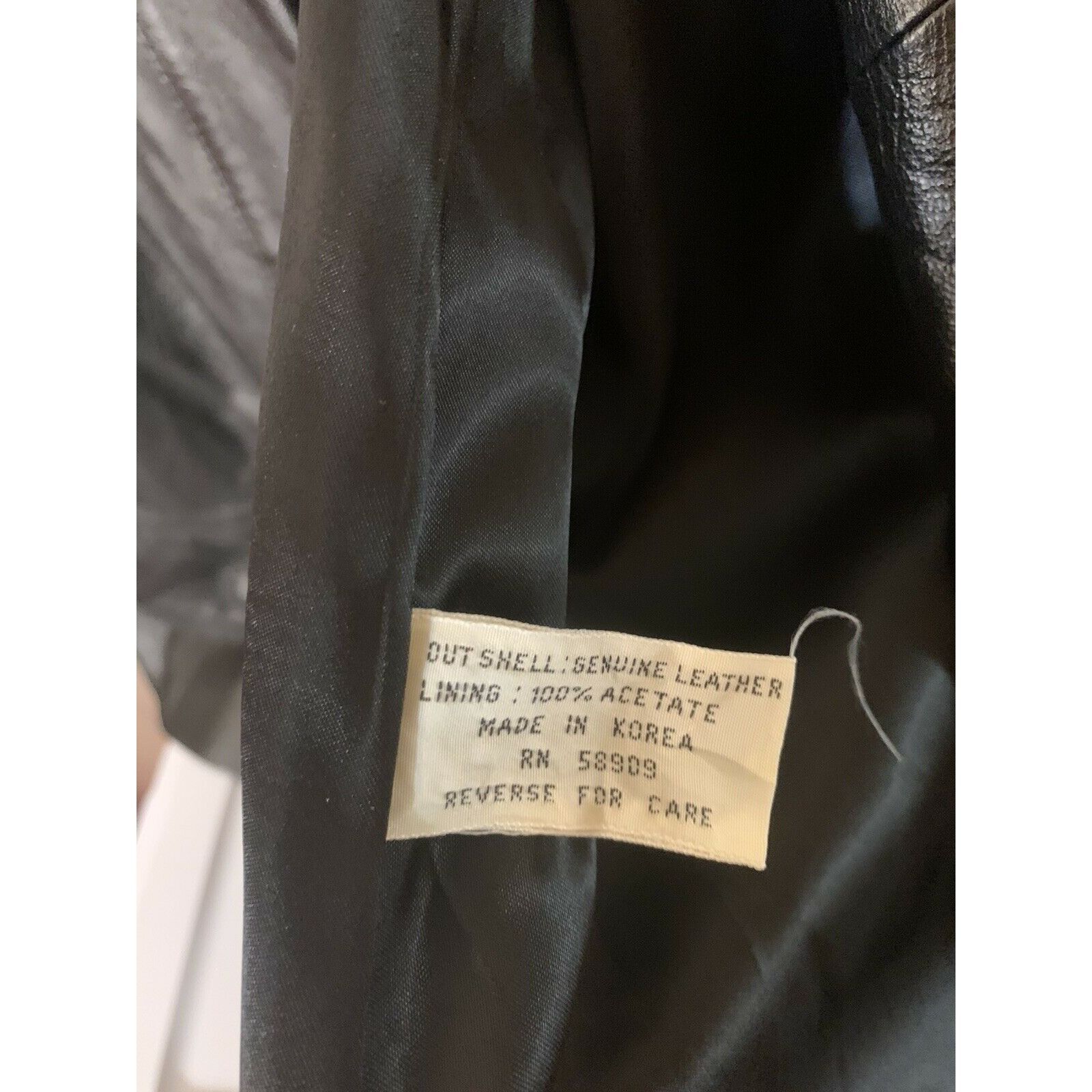 Preston & York Preston & York Black Women’s Sz XL Soft Leather Trench Coat Size XL / US 12-14 / IT 48-50 - 5 Thumbnail