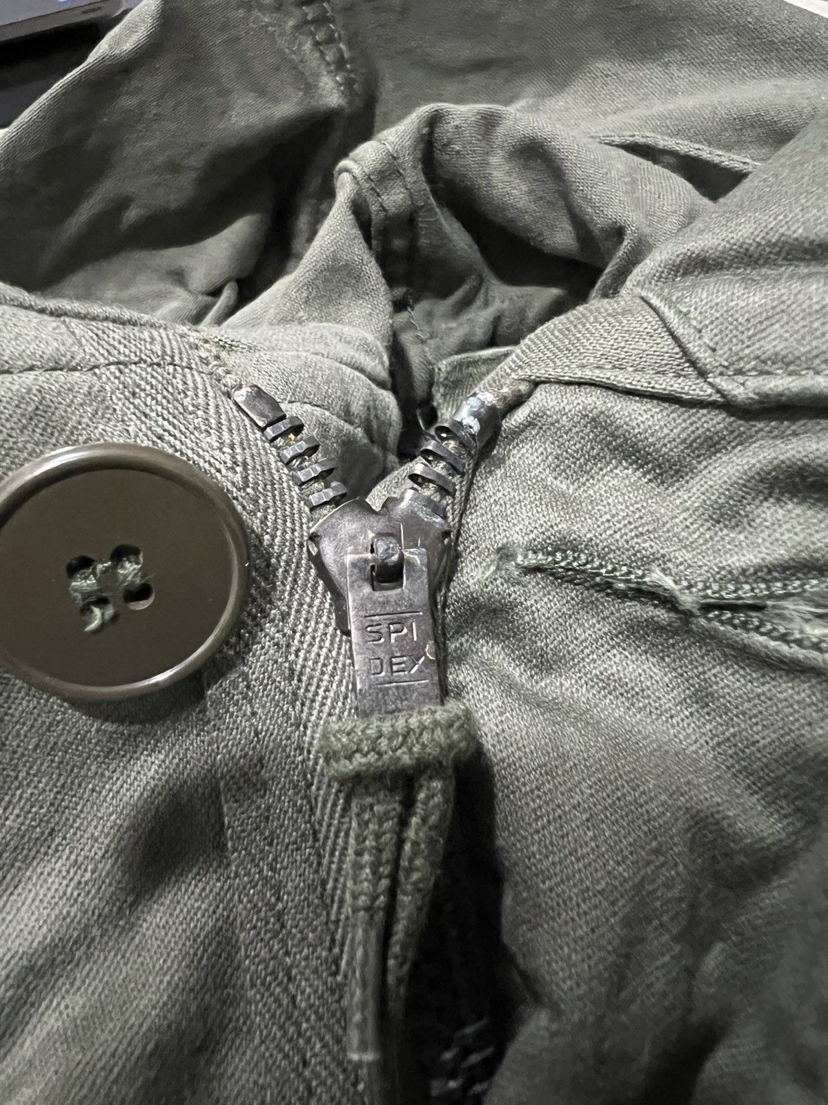 Vintage Vintage 70s French Army Green Military Parka Jacket Size US XXL / EU 58 / 5 - 3 Thumbnail