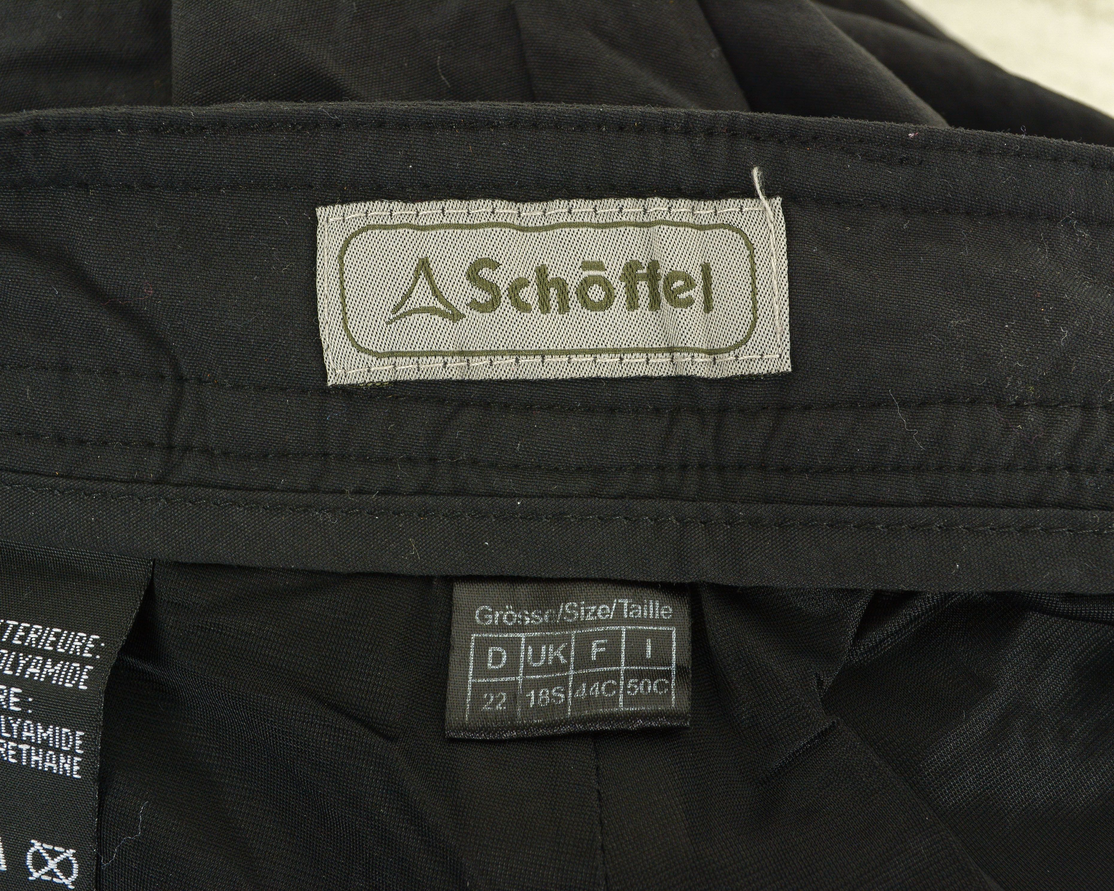 Other SCHOFFEL Women Trousers UK 18S Hiking Pants Trekking Walking Size 36" / US 14 / IT 50 - 4 Thumbnail