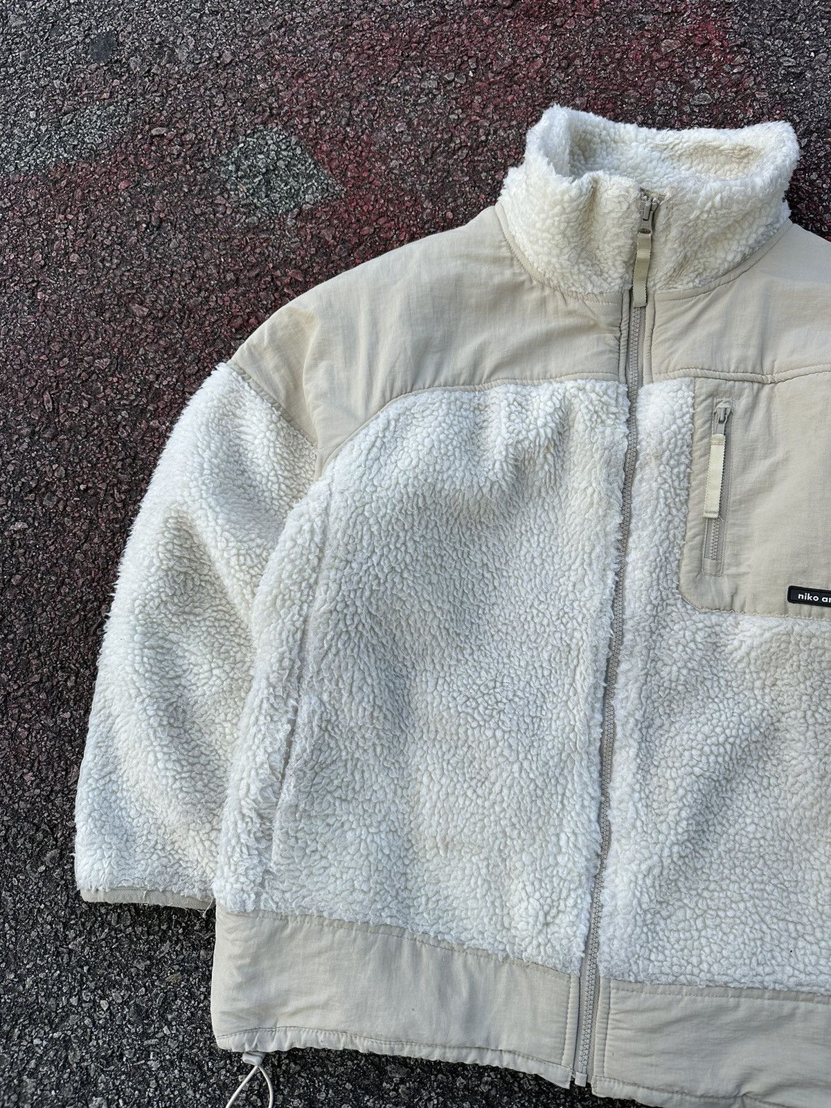Japanese Brand 🪖Niko & Japan Fleece Jacket Size US L / EU 52-54 / 3 - 6 Thumbnail