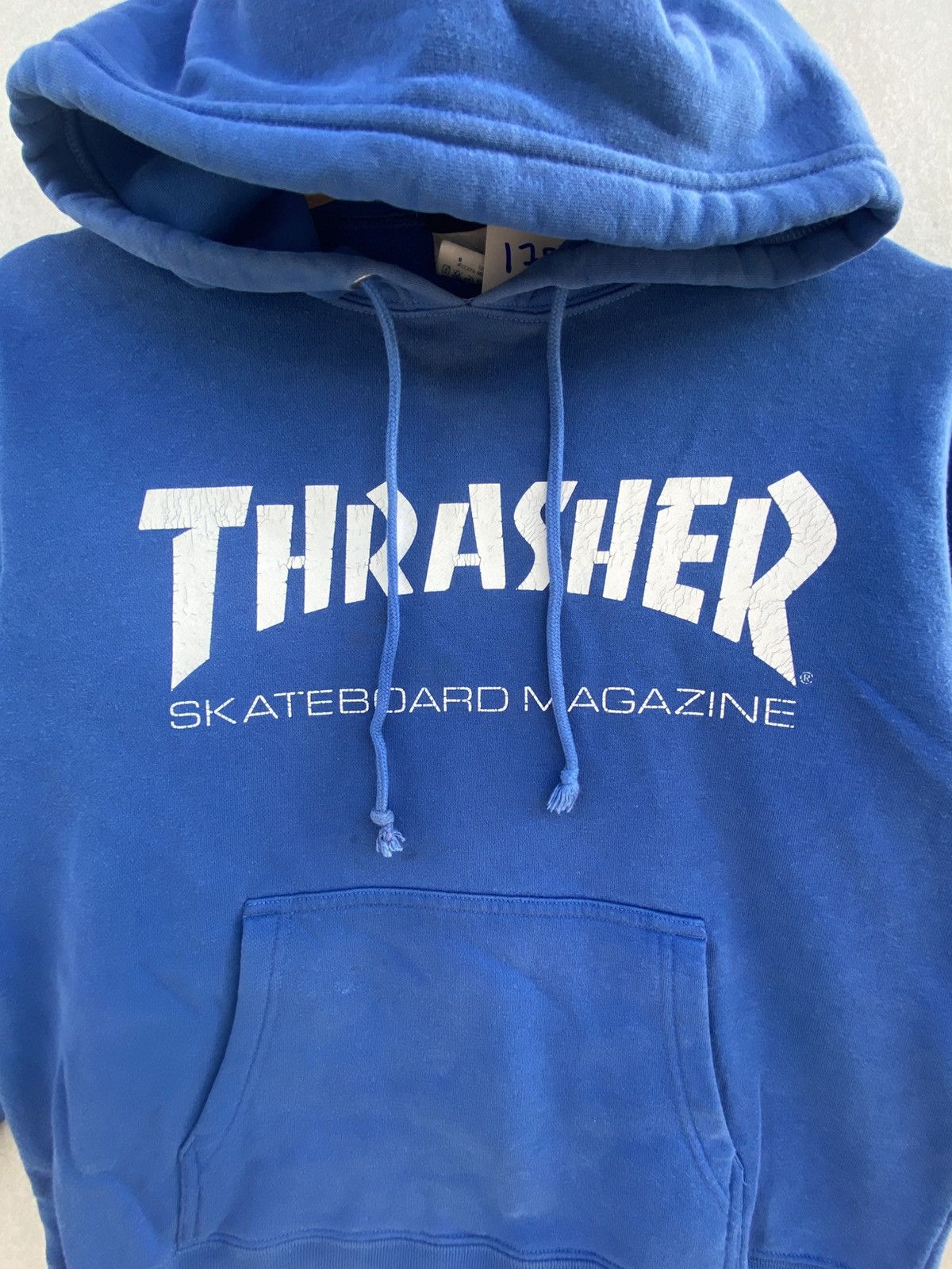 Thrasher Rare!! Vintage Thrasher Hoodies Sweatshirts TB-01 Size US M / EU 48-50 / 2 - 3 Thumbnail