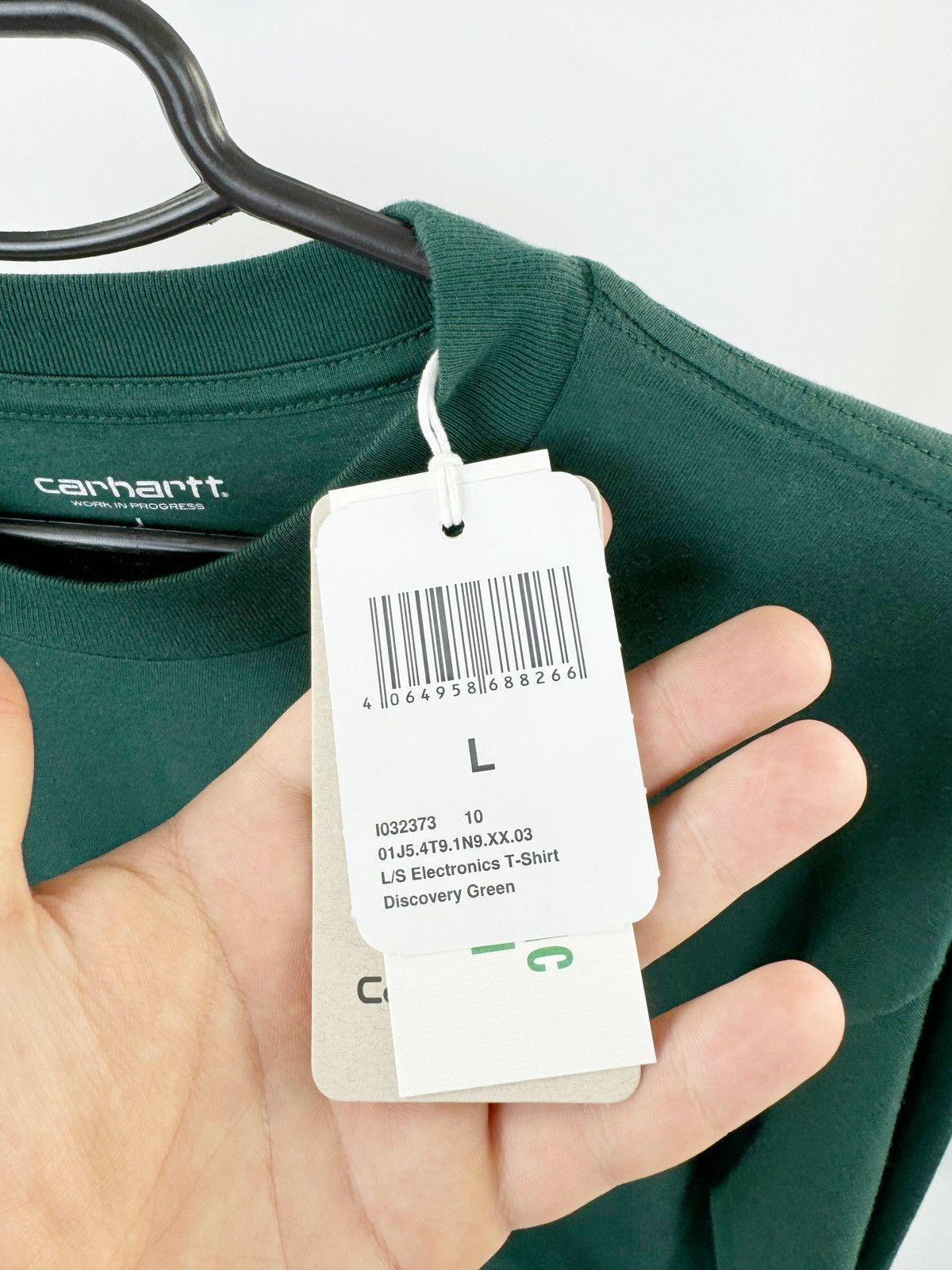 Carhartt Carhartt Electronics T-shirt full new Size US L / EU 52-54 / 3 - 10 Thumbnail