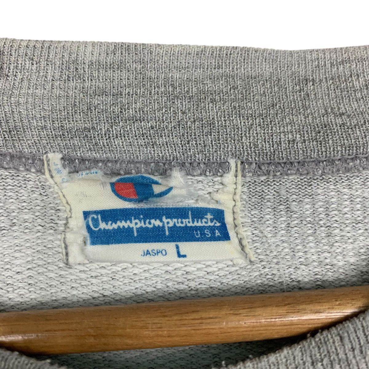 Champion CHAMPION PRODUCTS Embroidery Big Logo Sweatshirt #1700-C76 Size US L / EU 52-54 / 3 - 11 Thumbnail