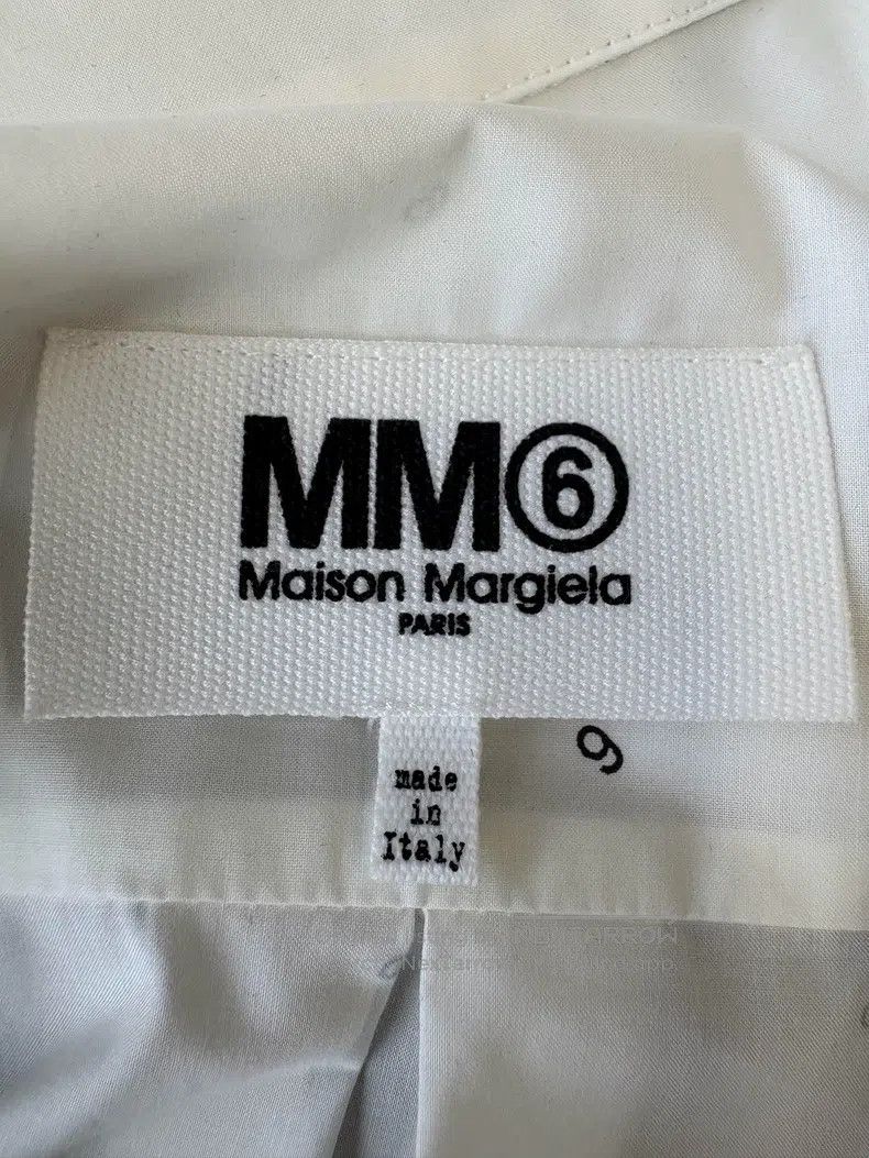 Maison Margiela Maison Margiela White digital cotton shirt Size XS / US 0-2 / IT 36-38 - 5 Thumbnail