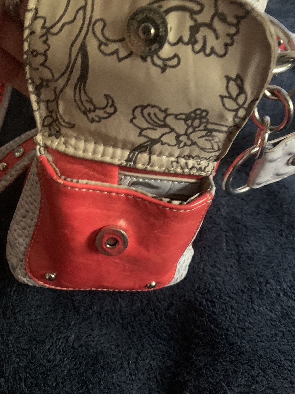 Vintage Purse Bag Y2K Country Cowgirl 2000s Punk Emo Opium Vintage Size ONE SIZE - 5 Thumbnail