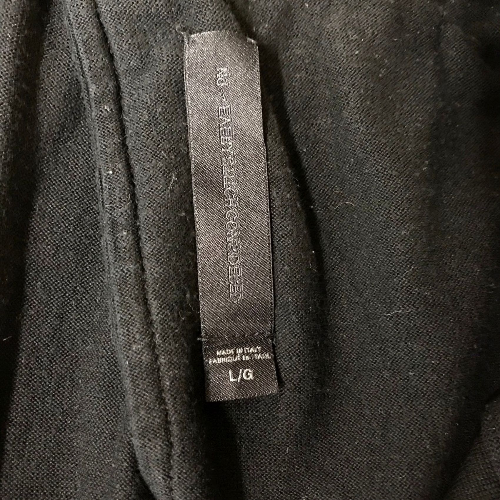 Nike Nike ESC Every Stitch Considered Black Silk Blend Harem Drop Crotch Pants L Size 36" / US 14 / IT 50 - 7 Thumbnail