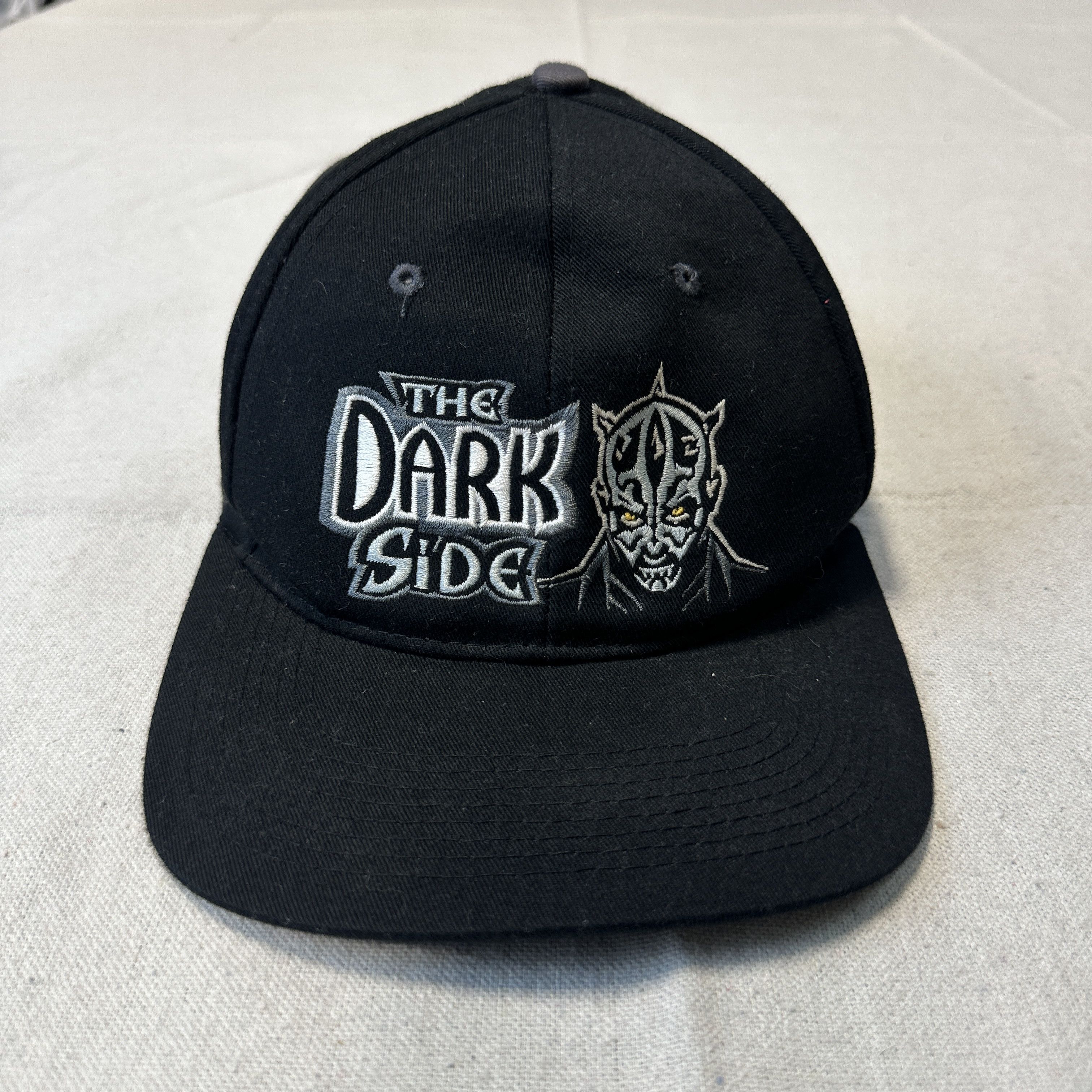 Star Wars Vintage Star Wars The Dark Side Darth Maul Embroidered Baseball Cap Size One Size Size ONE SIZE - 1 Thumbnail