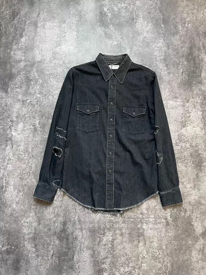 Saint Laurent Paris #REF! Size US M / EU 48-50 / 2 - 1 Thumbnail